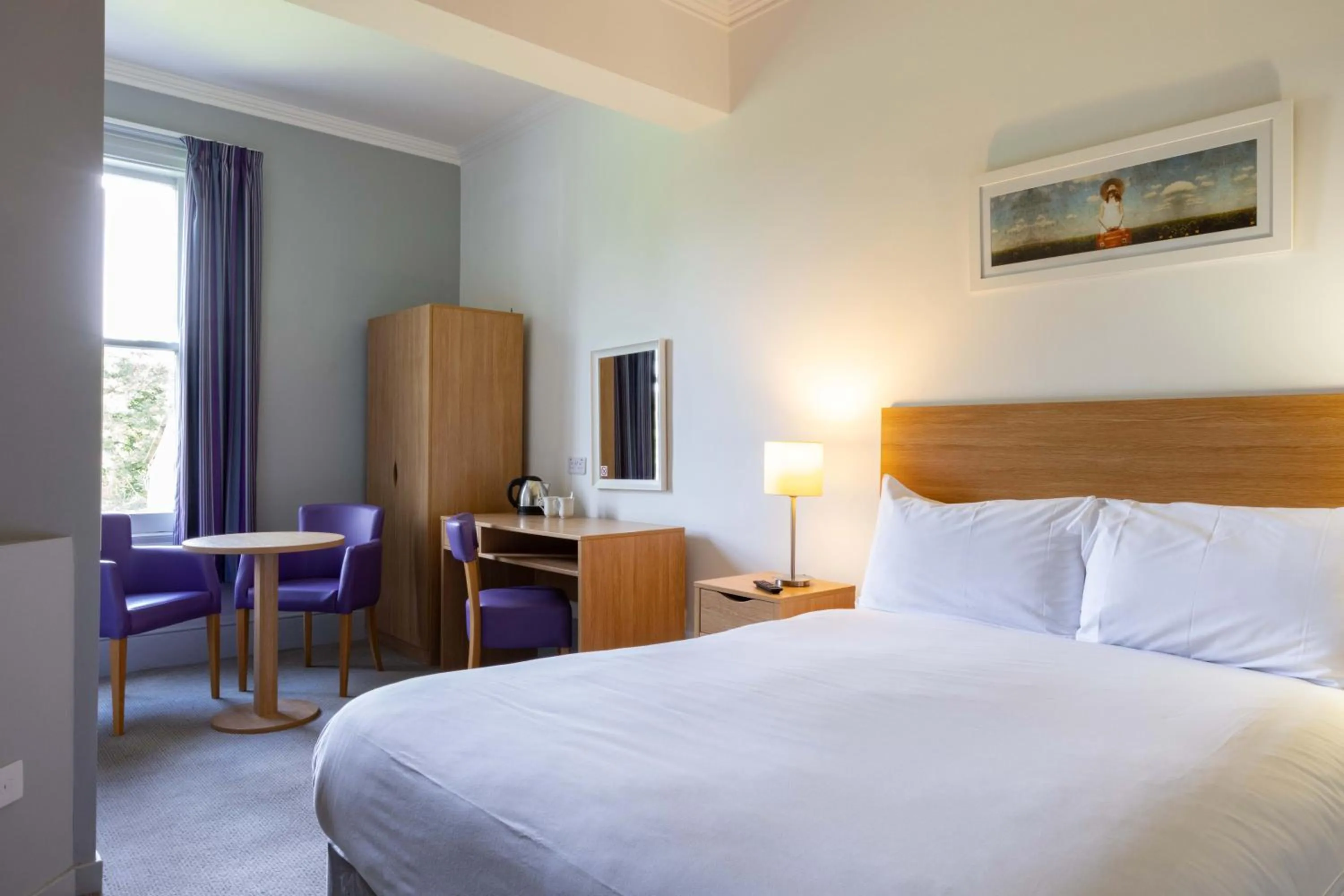 Photo of the whole room in The Waverley Castle Hotel