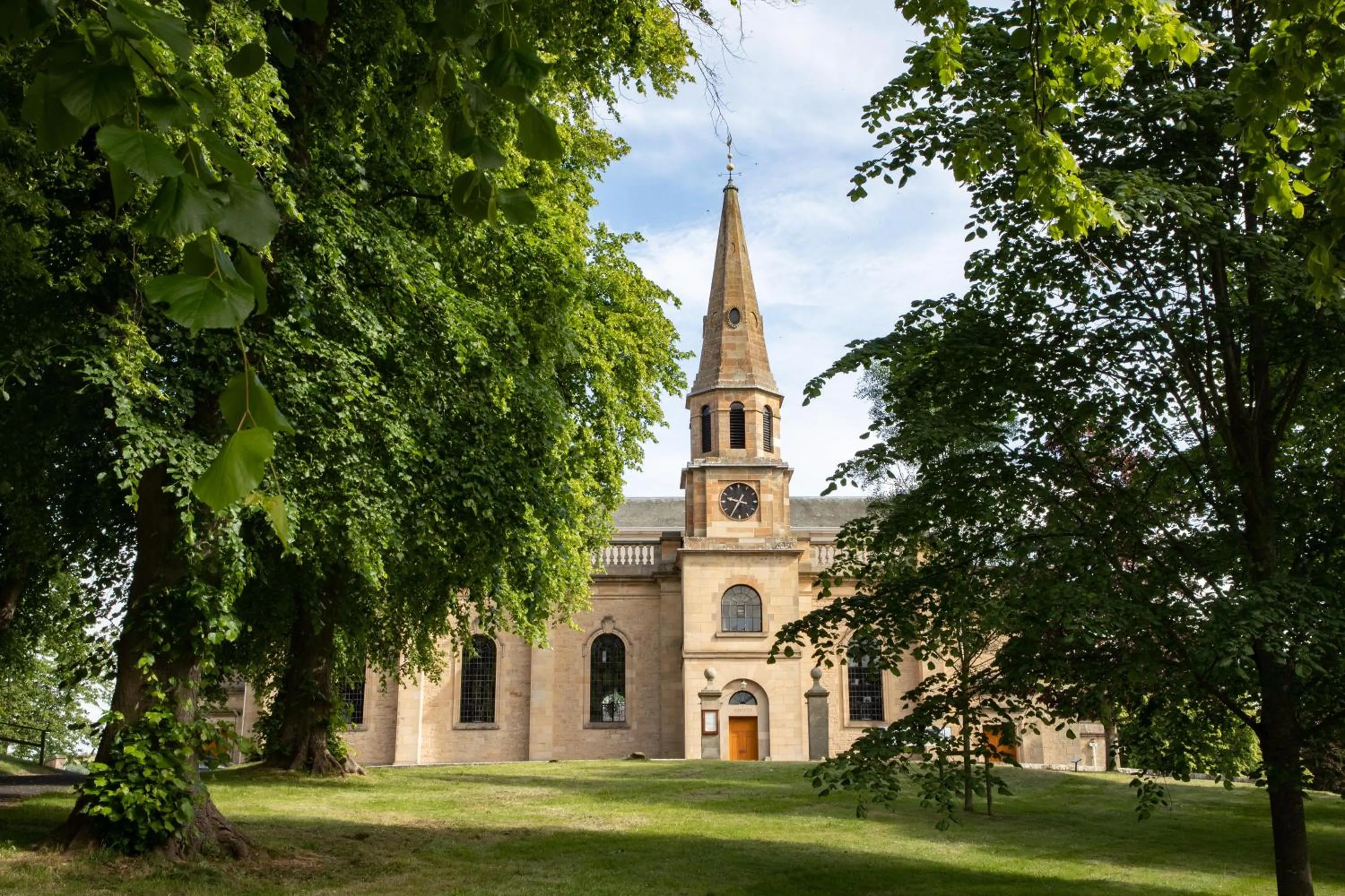 Property building in The Waverley Castle Hotel