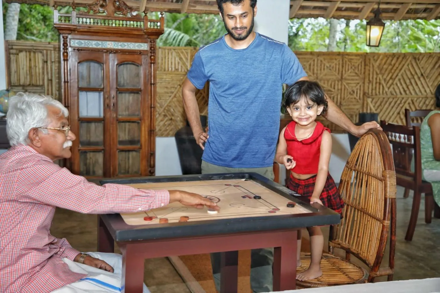 View (from property/room) in Vala House