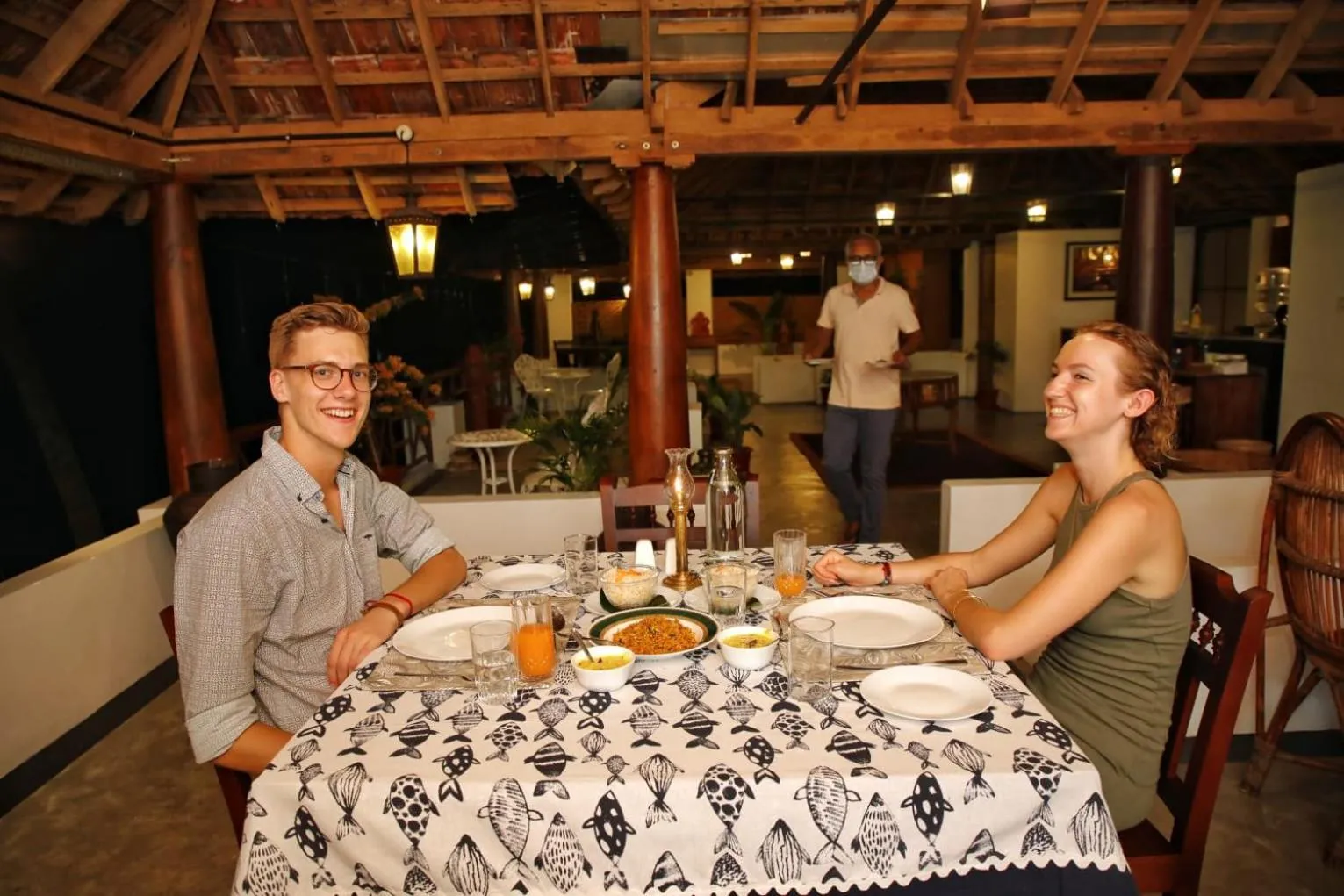 Restaurant/places to eat in Vala House