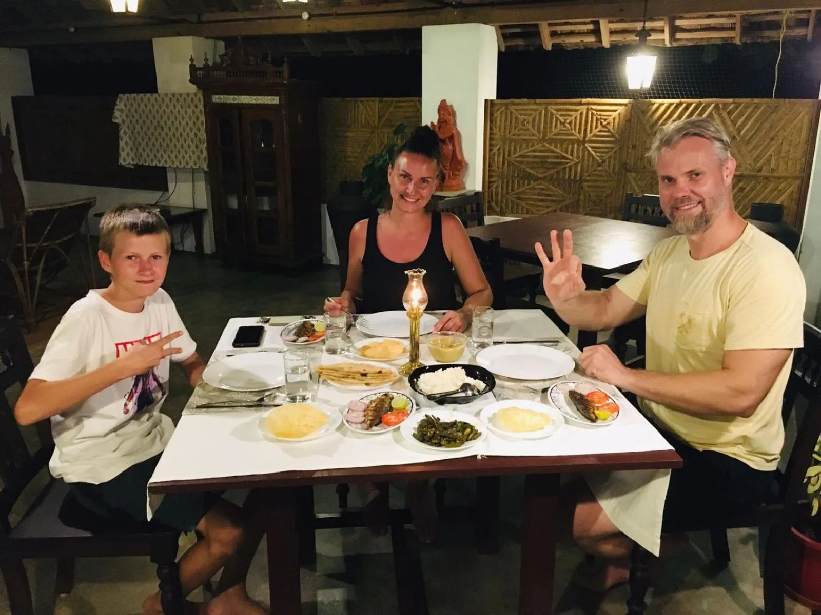 Dinner in Vala House