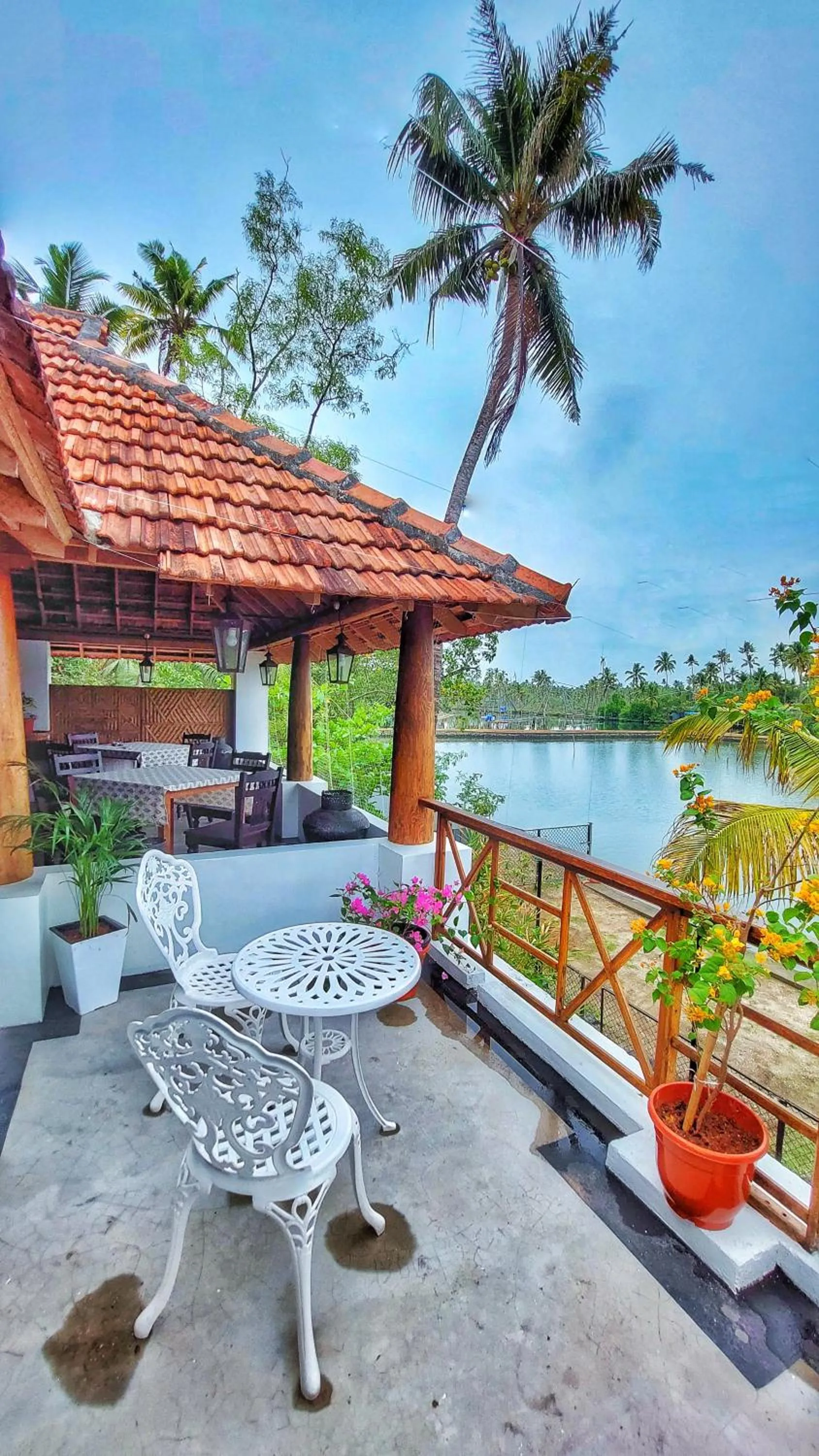 Balcony/Terrace in Vala House