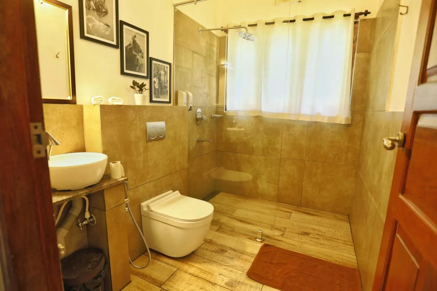 Bathroom in Vala House