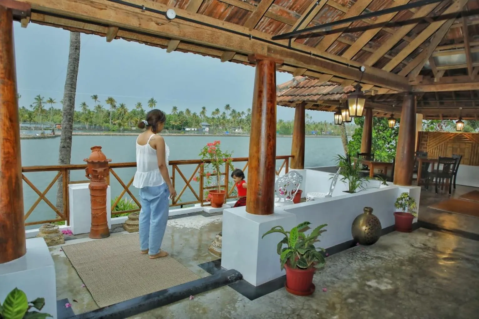 View (from property/room) in Vala House