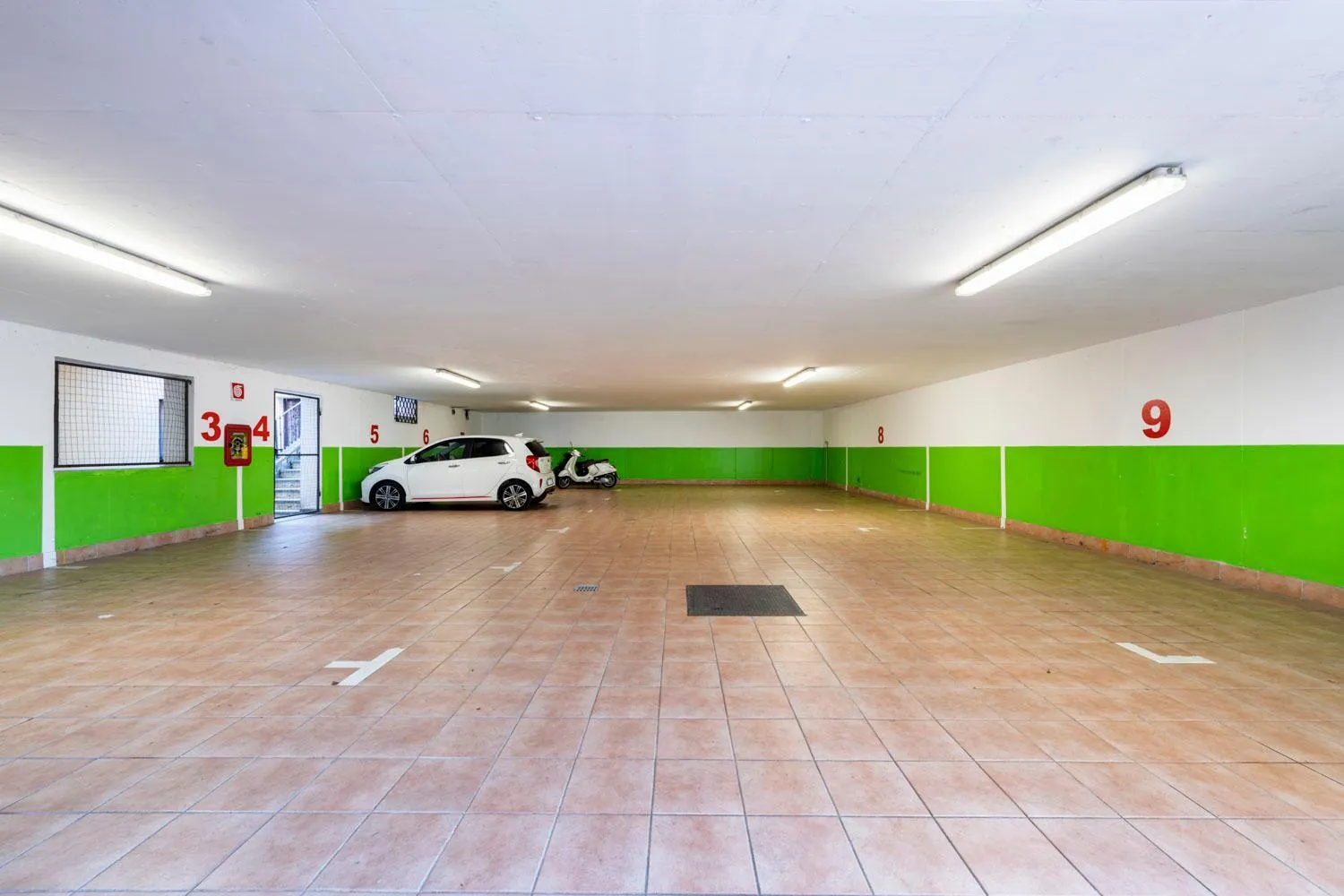 Parking in Hotel Du Lac Menaggio