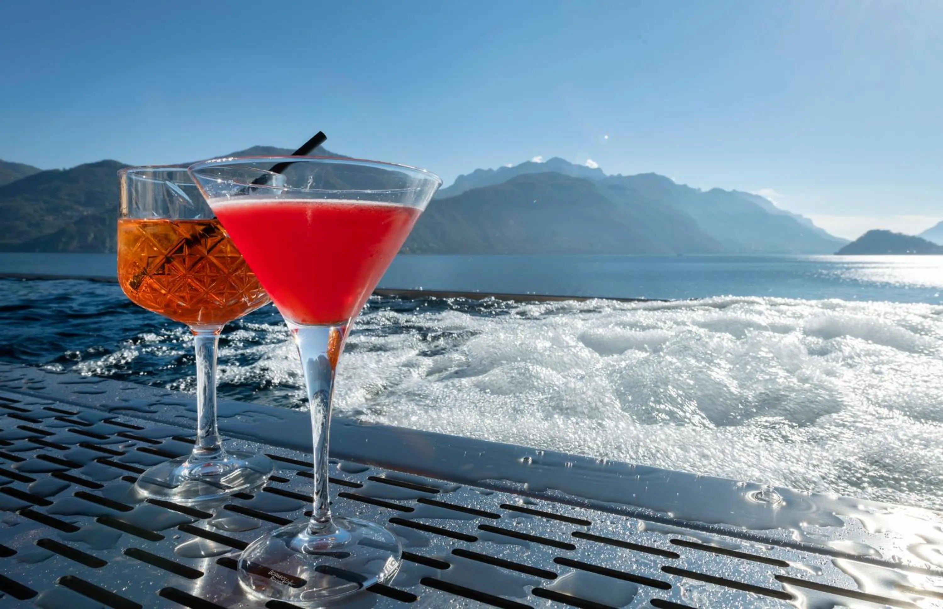 Hot Tub in Hotel Du Lac Menaggio