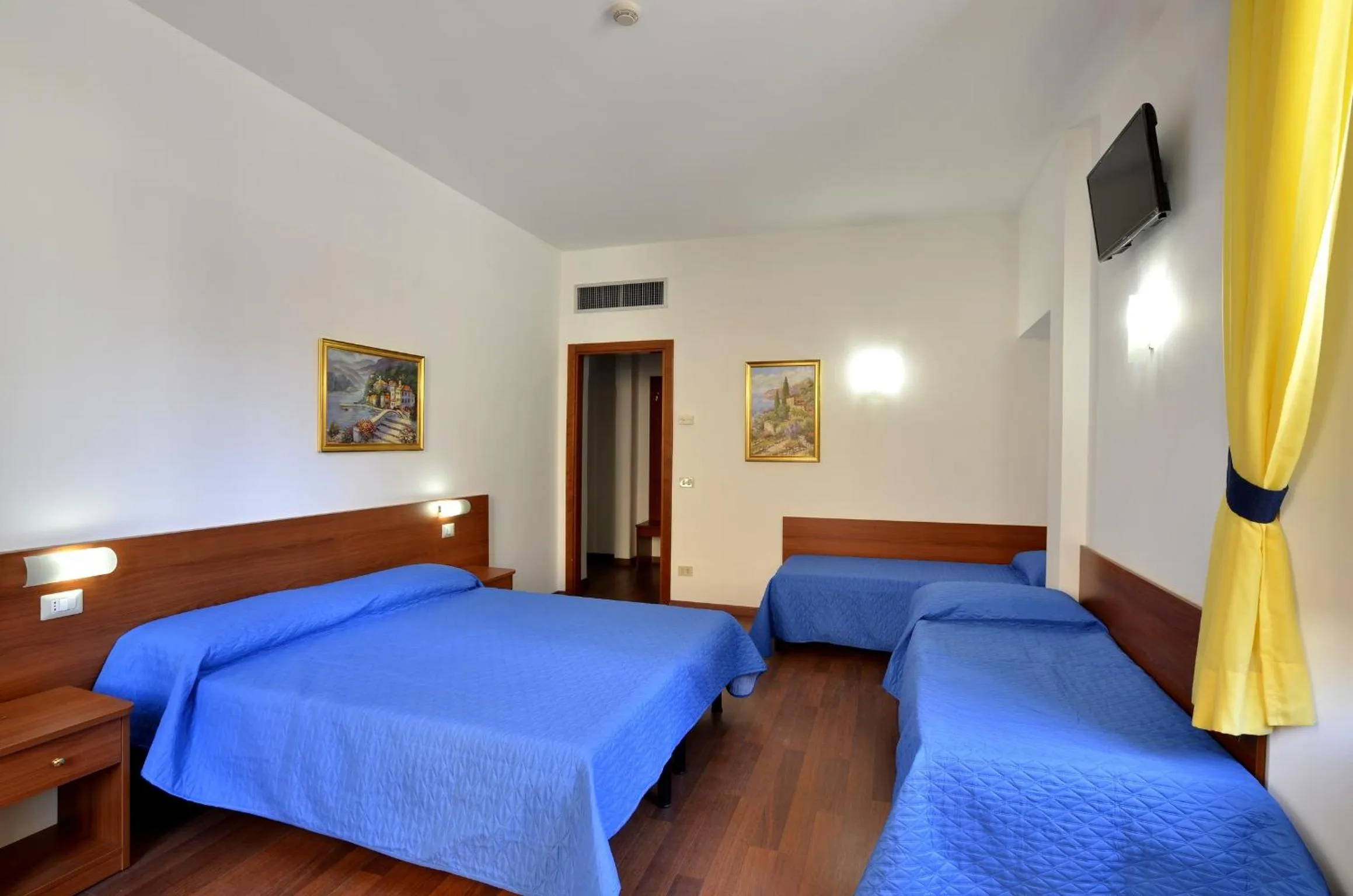 Bedroom, Bed in Hotel Tex