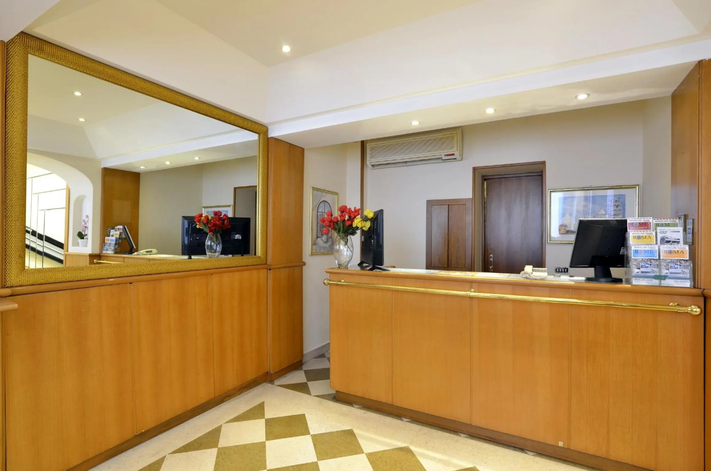 Lobby or reception in Hotel Tex