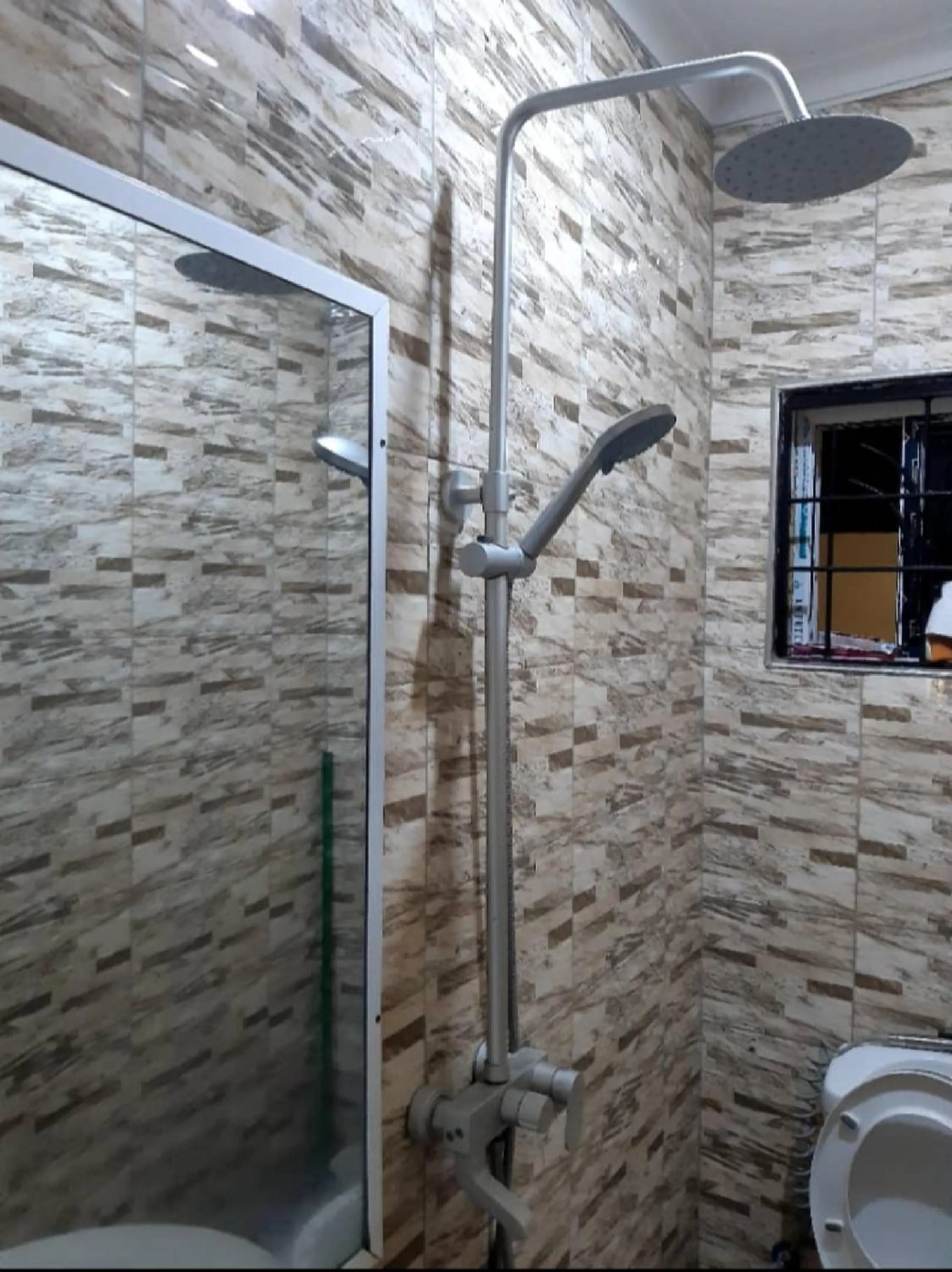 Bathroom in Mkamiti Villa - Airport Hotel with Free Shuttle