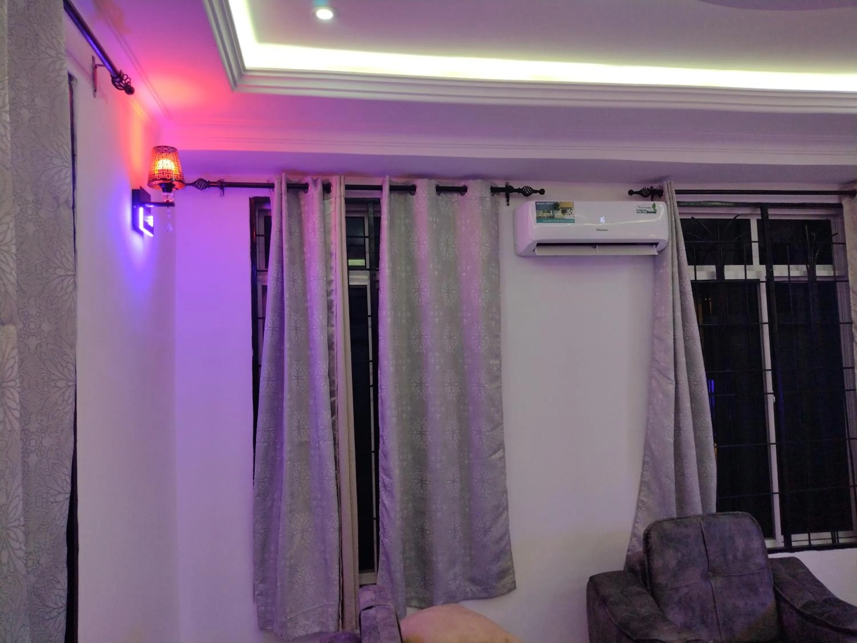 Seating area in Mkamiti Villa - Airport Hotel with Free Shuttle