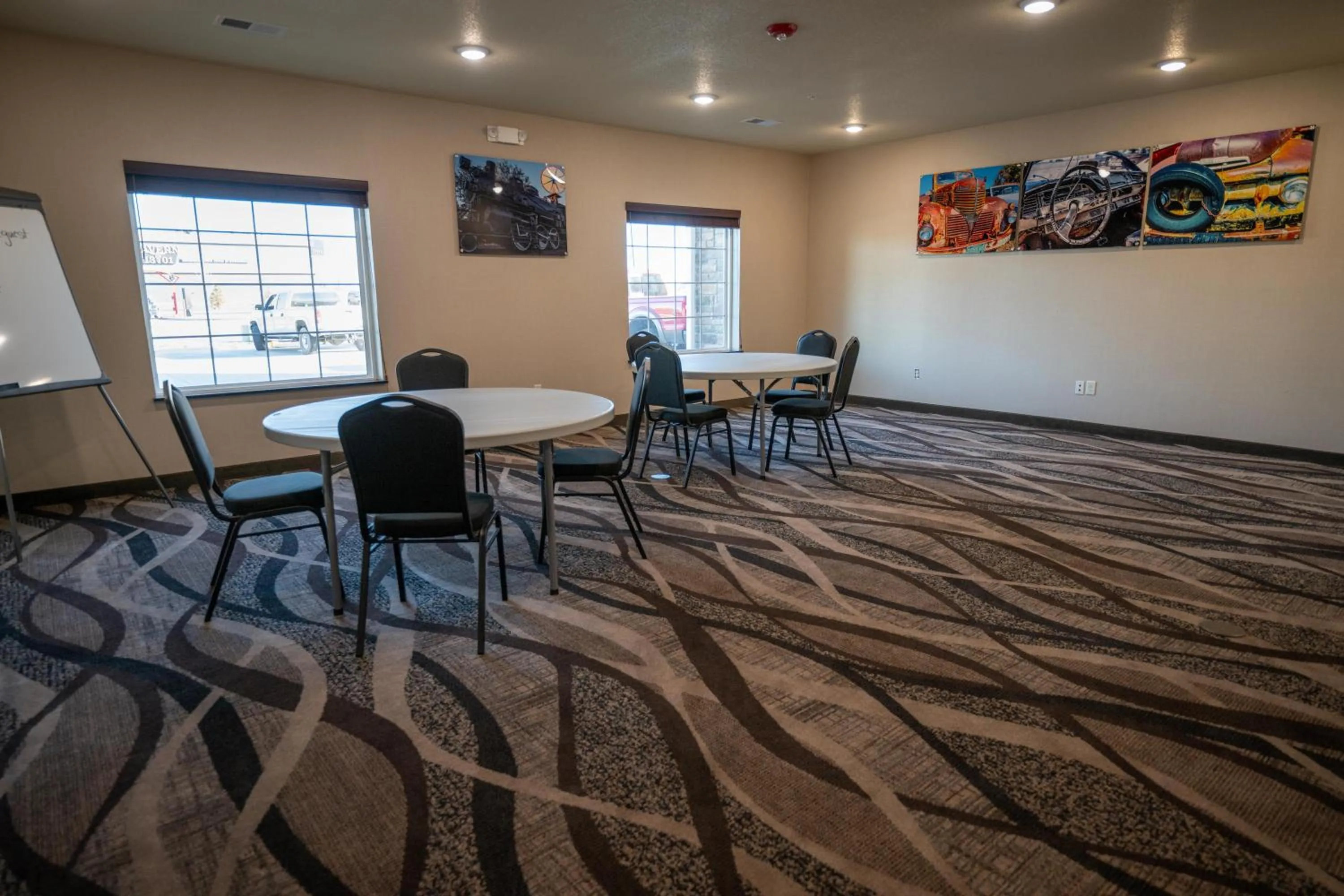 Meeting/conference room in Cobblestone Hotel & Suites - Lamar
