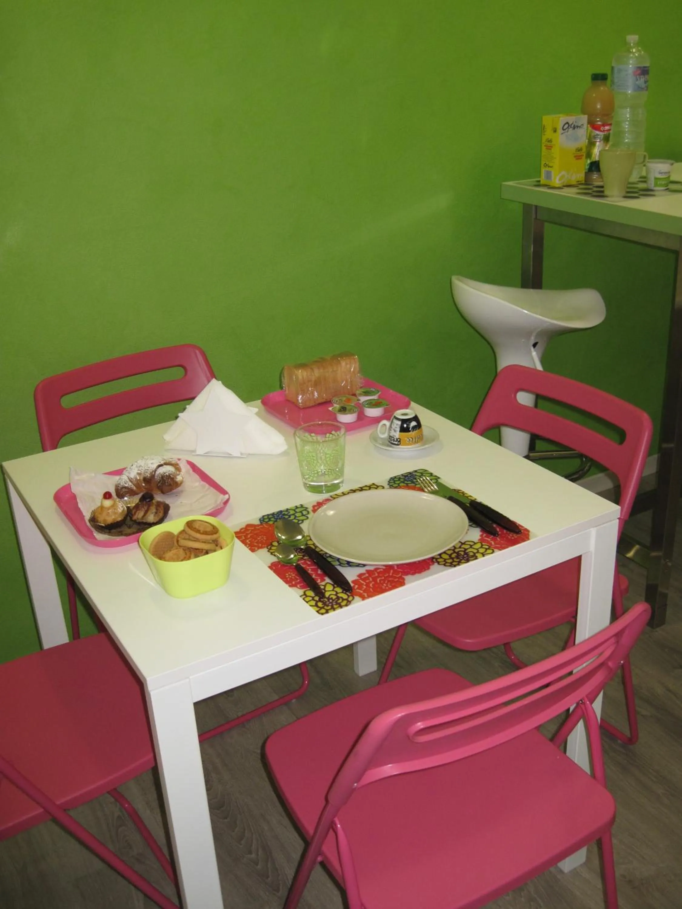 Italian breakfast in Bed & Breakfast Amari 58