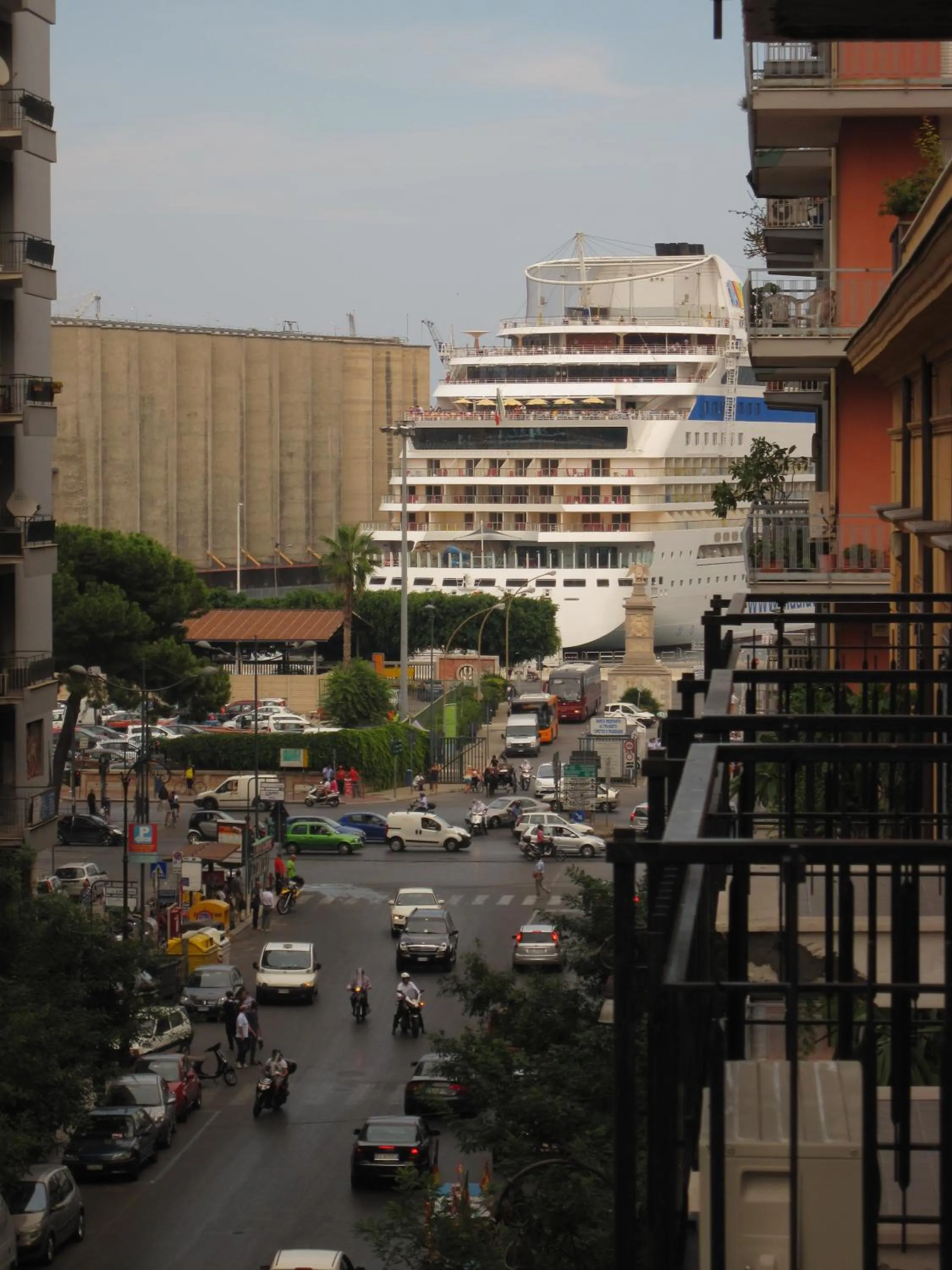 City view in Bed & Breakfast Amari 58