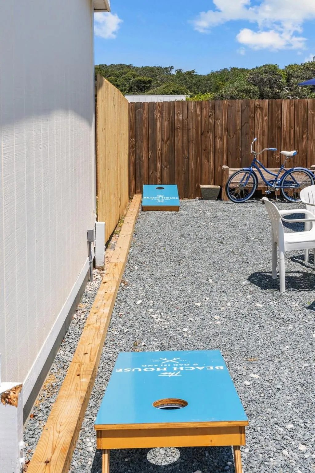 Property building in The Beach House at Oak Island by Carolina Resorts