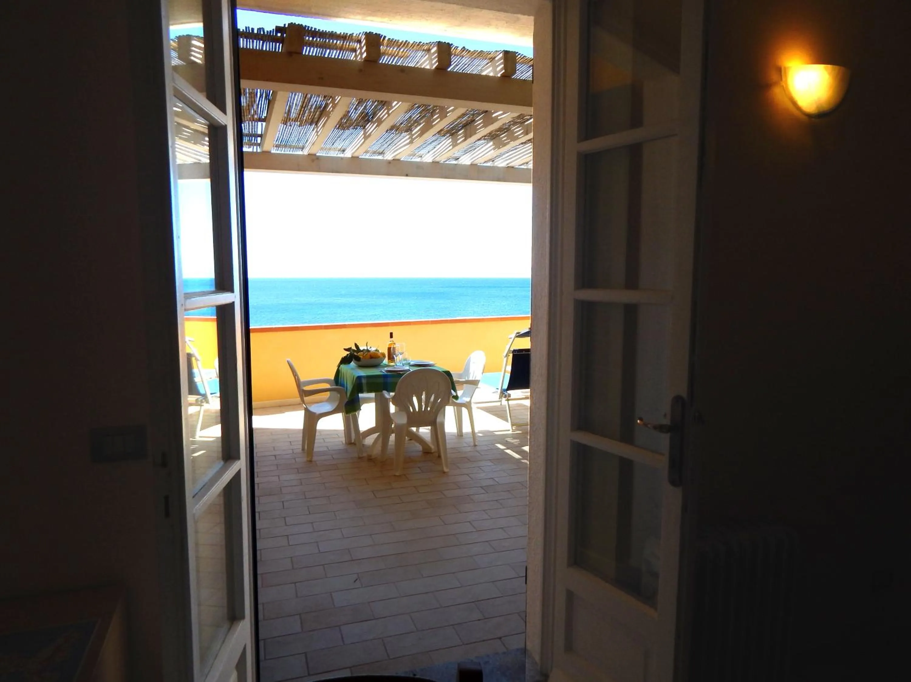 Balcony/Terrace in Appartamenti - Villa Mare
