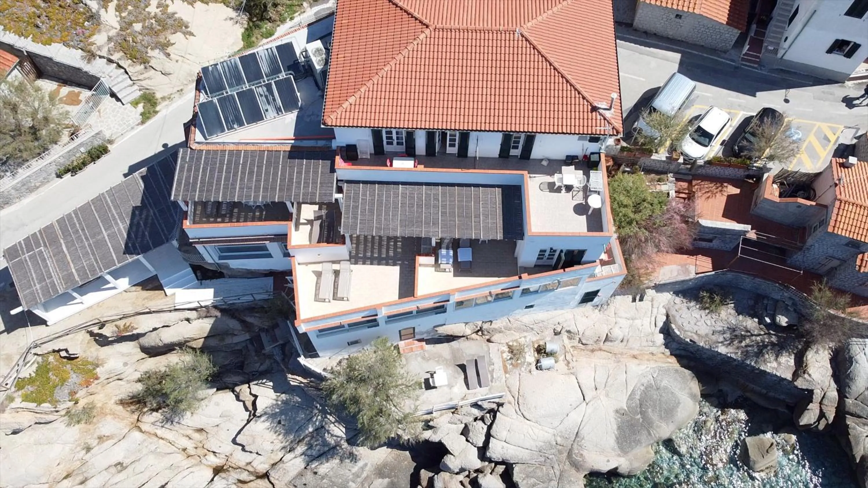 Property building in Appartamenti - Villa Mare