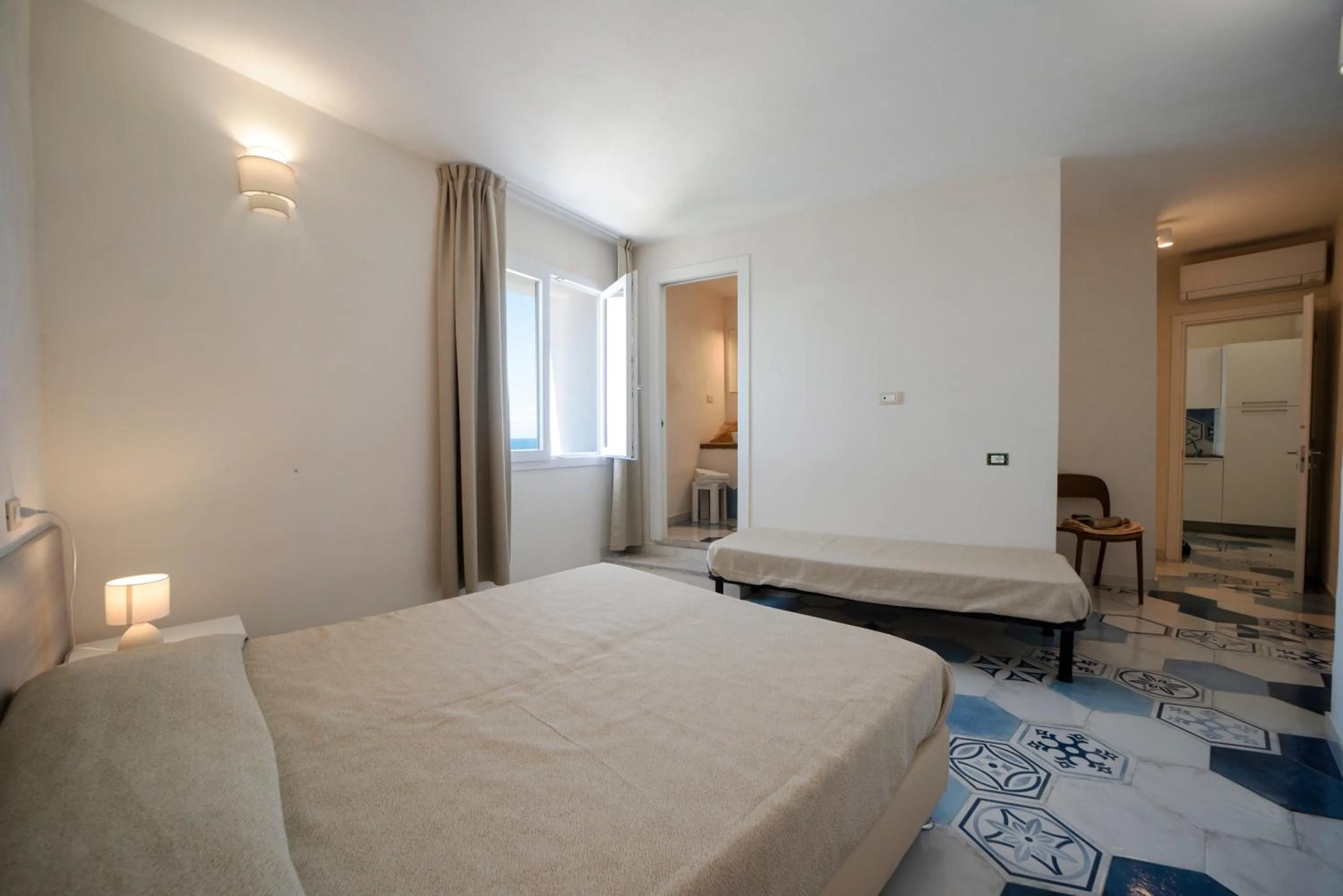 Bed in Appartamenti - Villa Mare