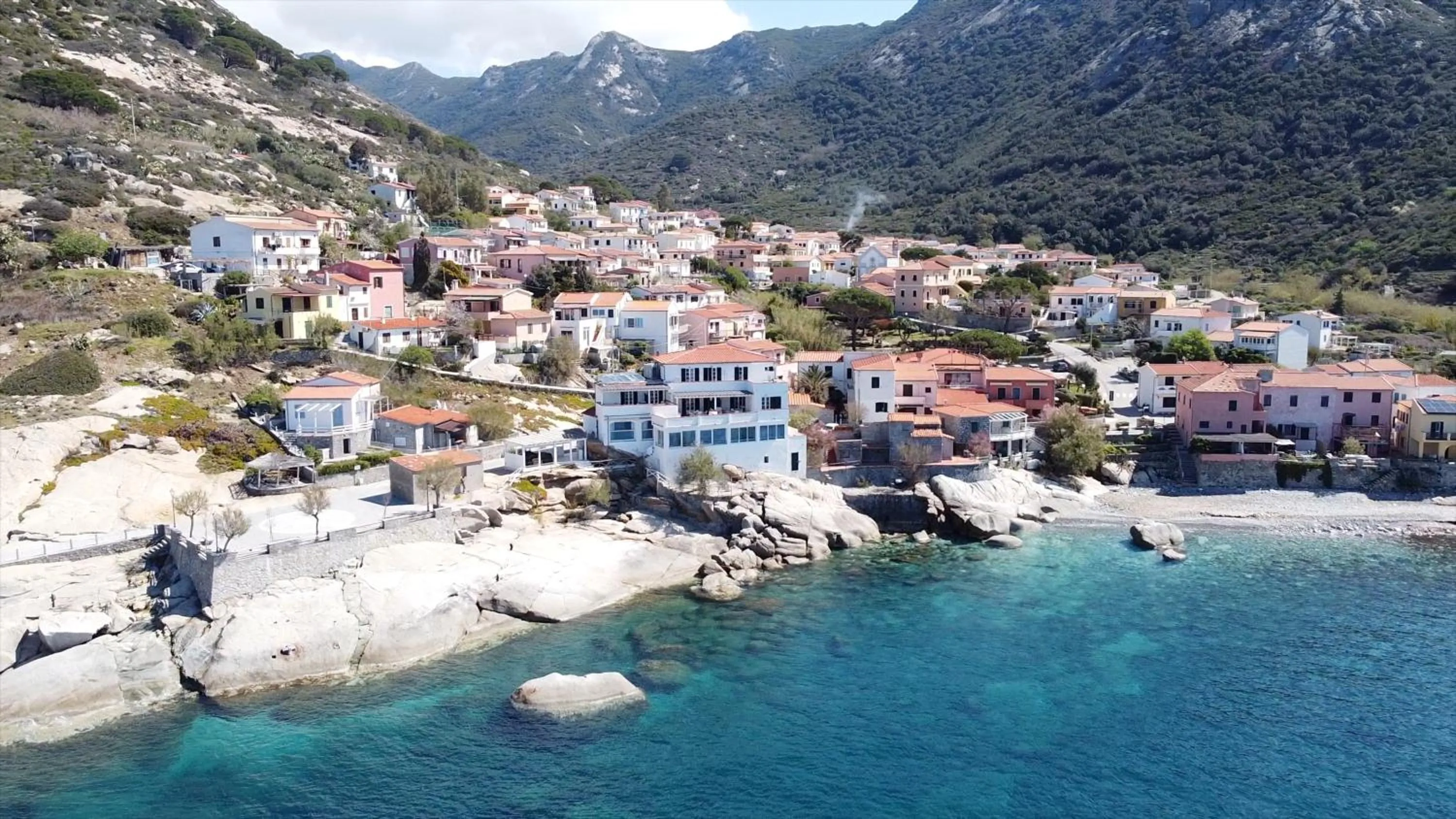 Bird's eye view in Appartamenti - Villa Mare