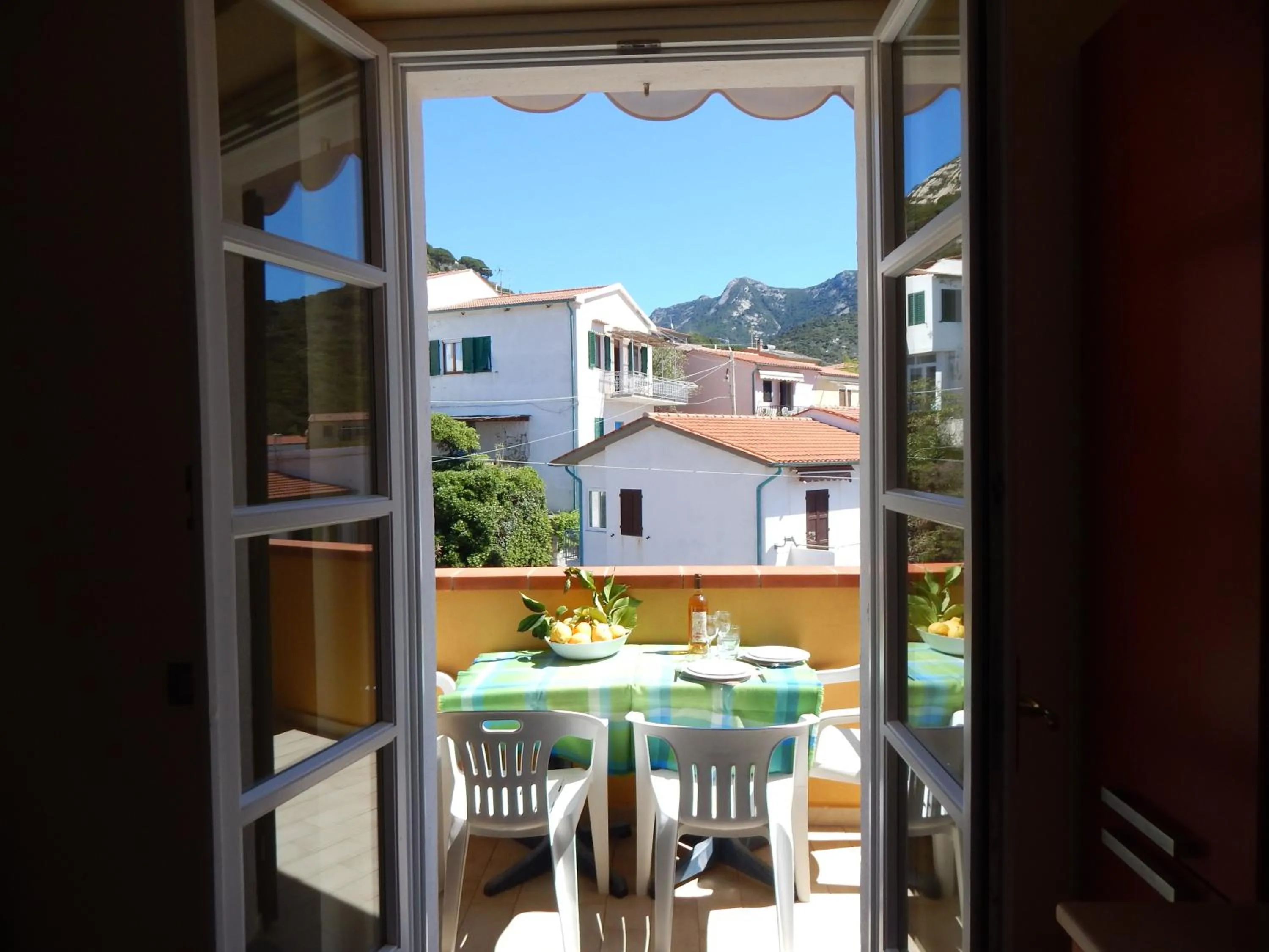 Balcony/Terrace in Appartamenti - Villa Mare