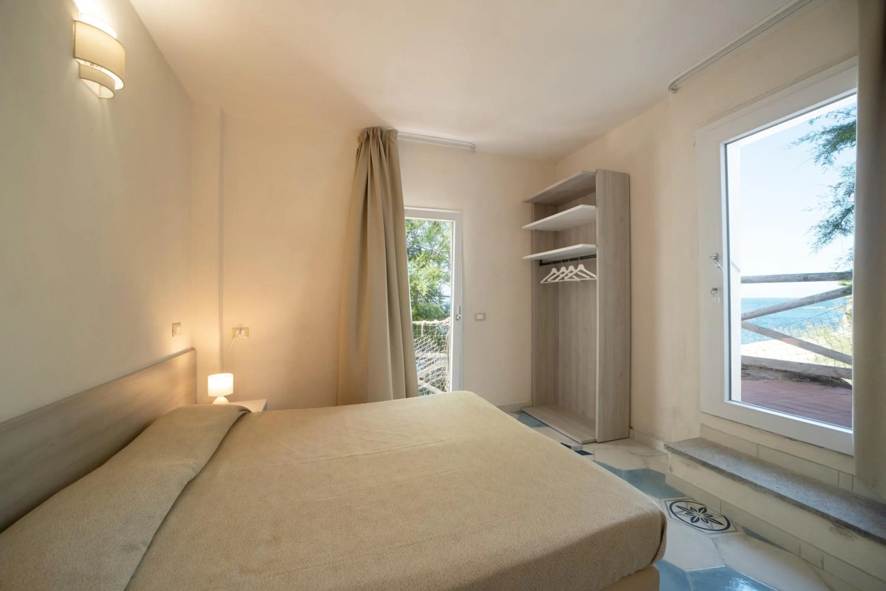 Bed in Appartamenti - Villa Mare