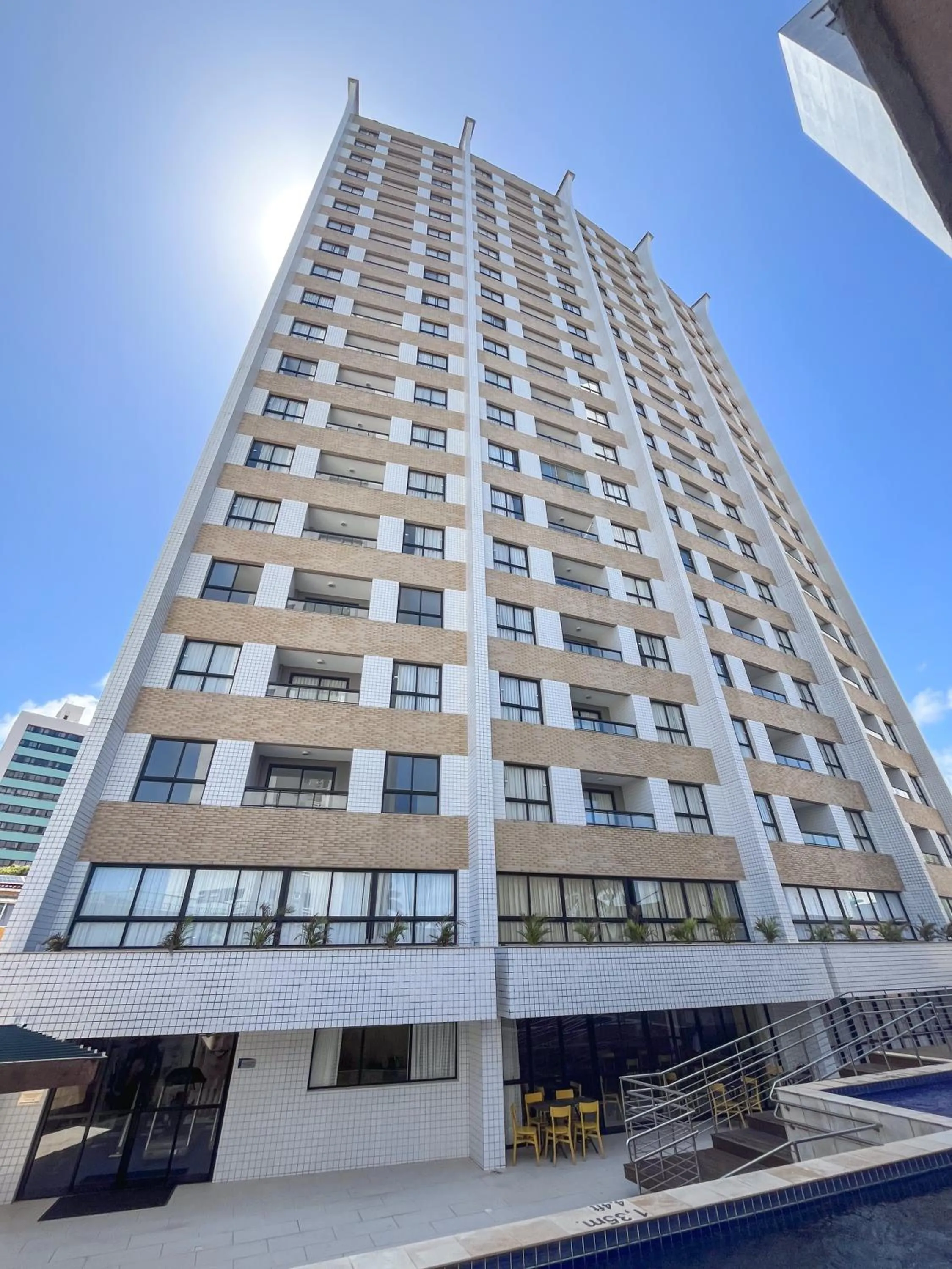 Facade/entrance in Ponta Negra Flats Confort Accommodations Vista para o Mar