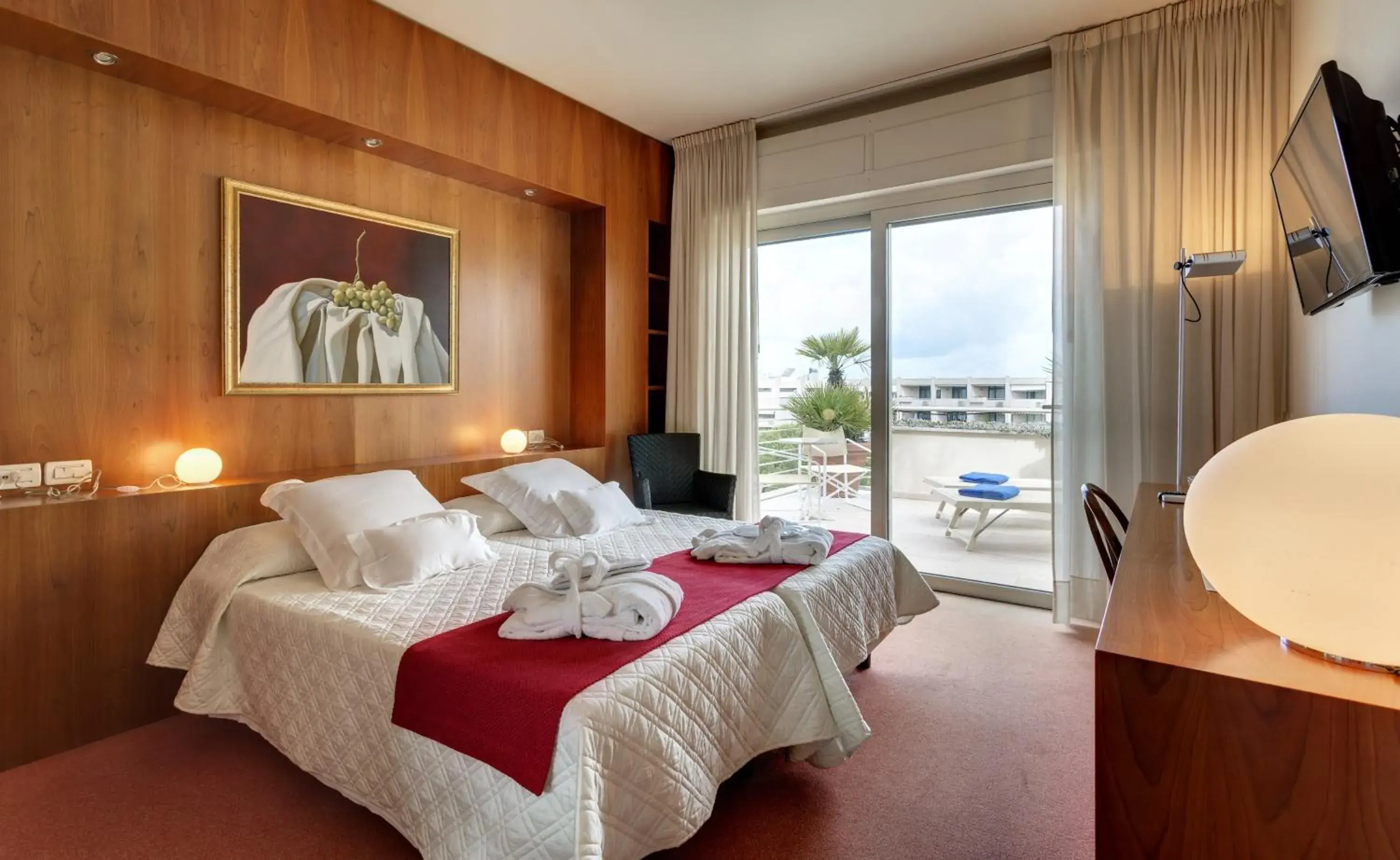 Deluxe Double Room in Hotel Bacco Deluxe Double Room in Hotel Bacco