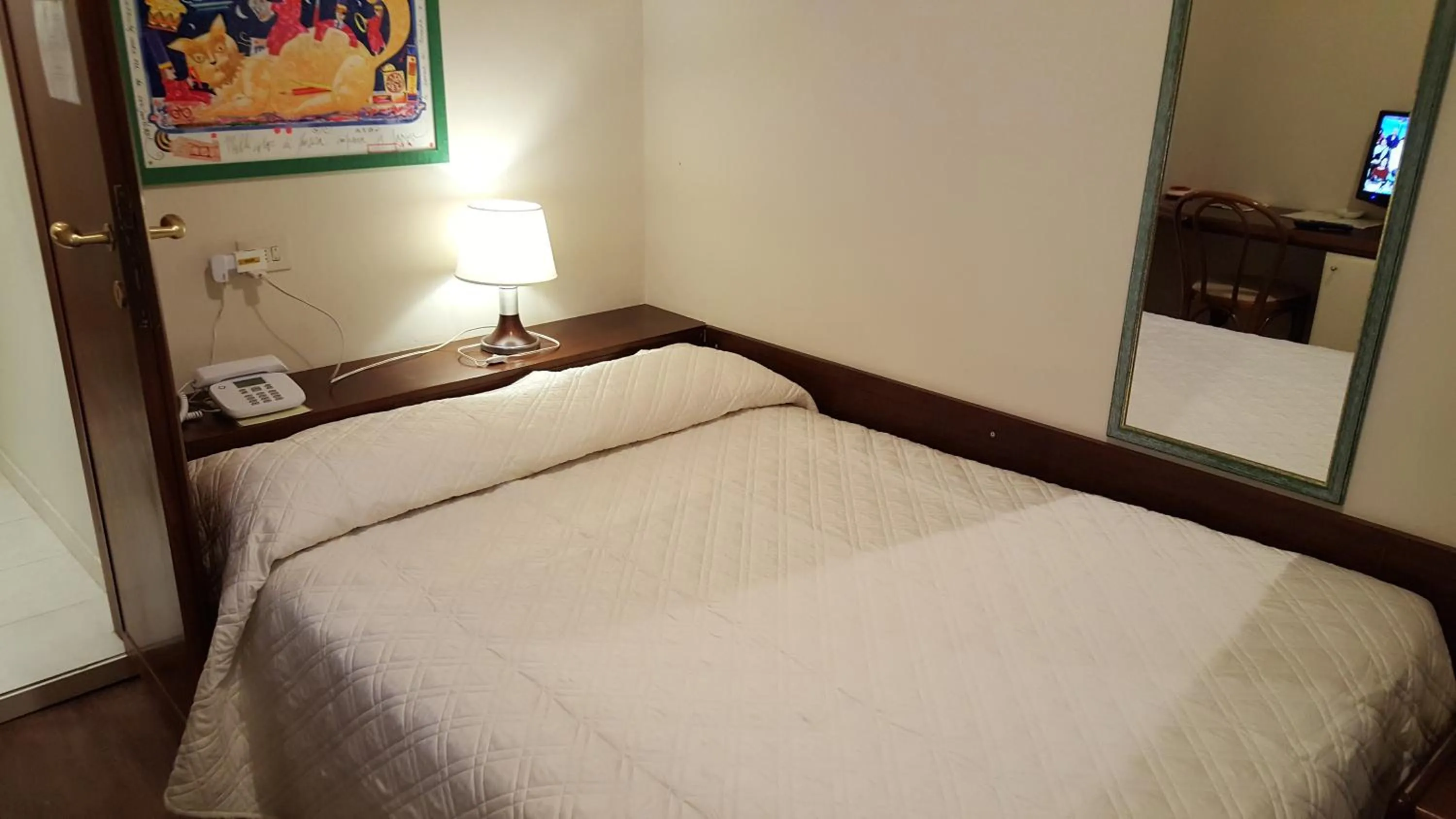 Bedroom, Bed in Hotel Bacco