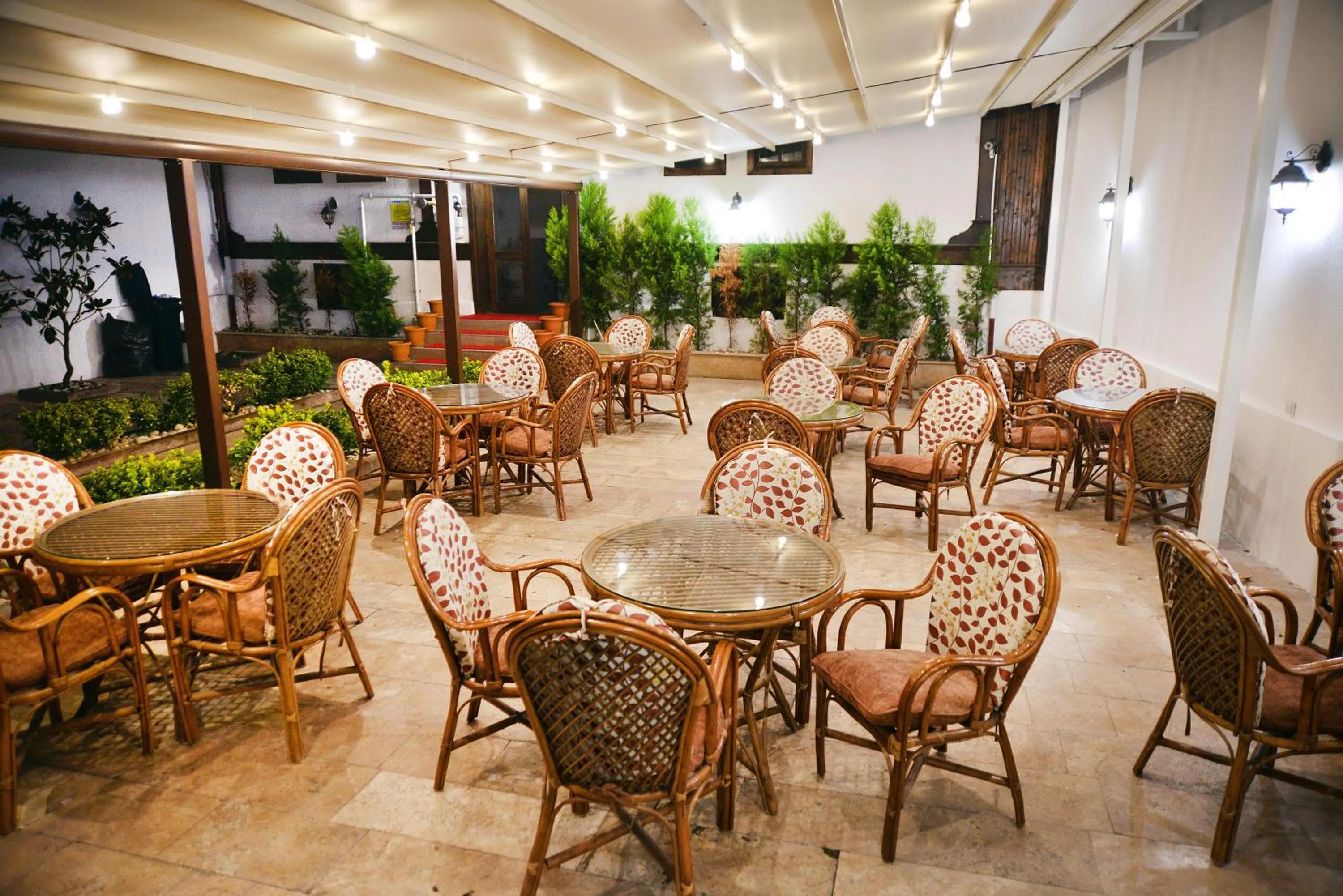 Garden in Uluhan Hotel