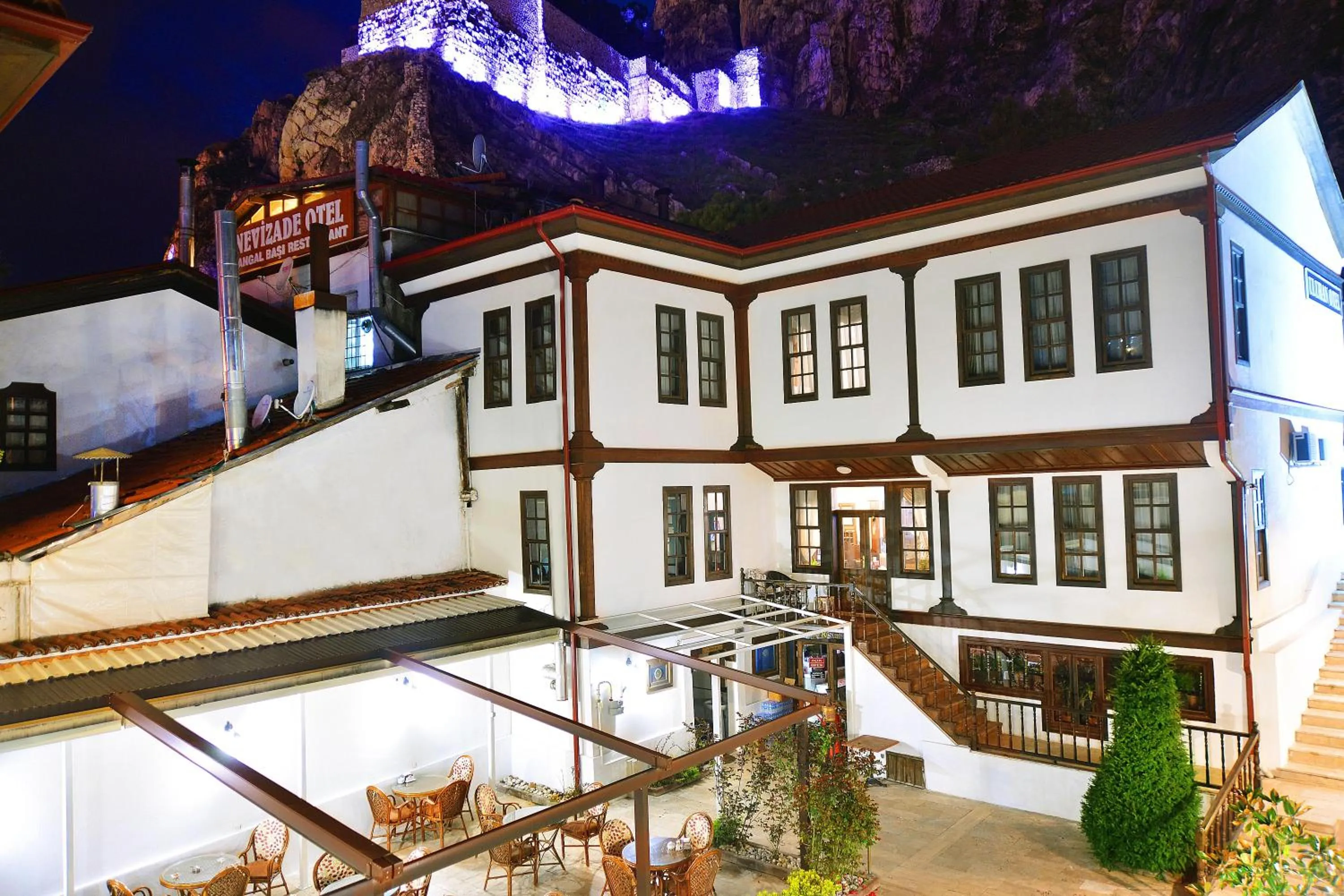 Garden in Uluhan Hotel