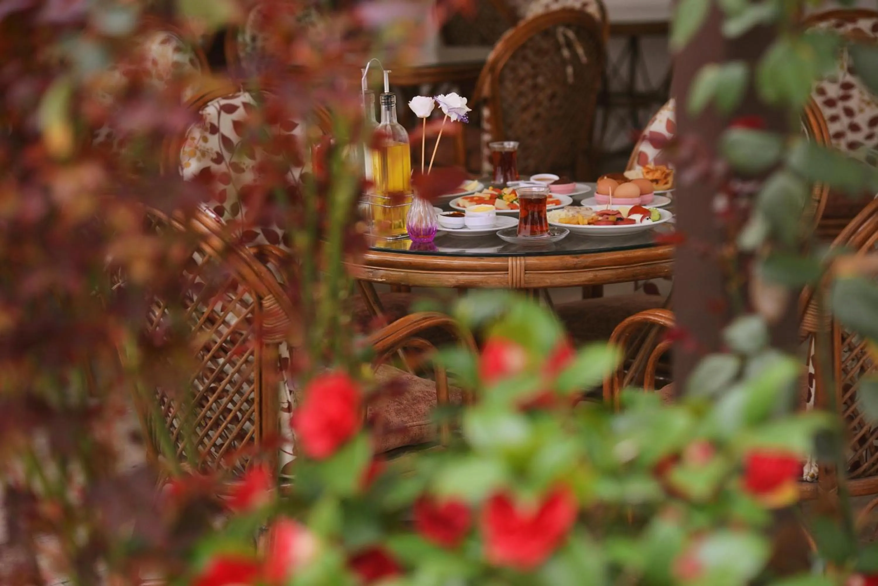 Breakfast in Uluhan Hotel