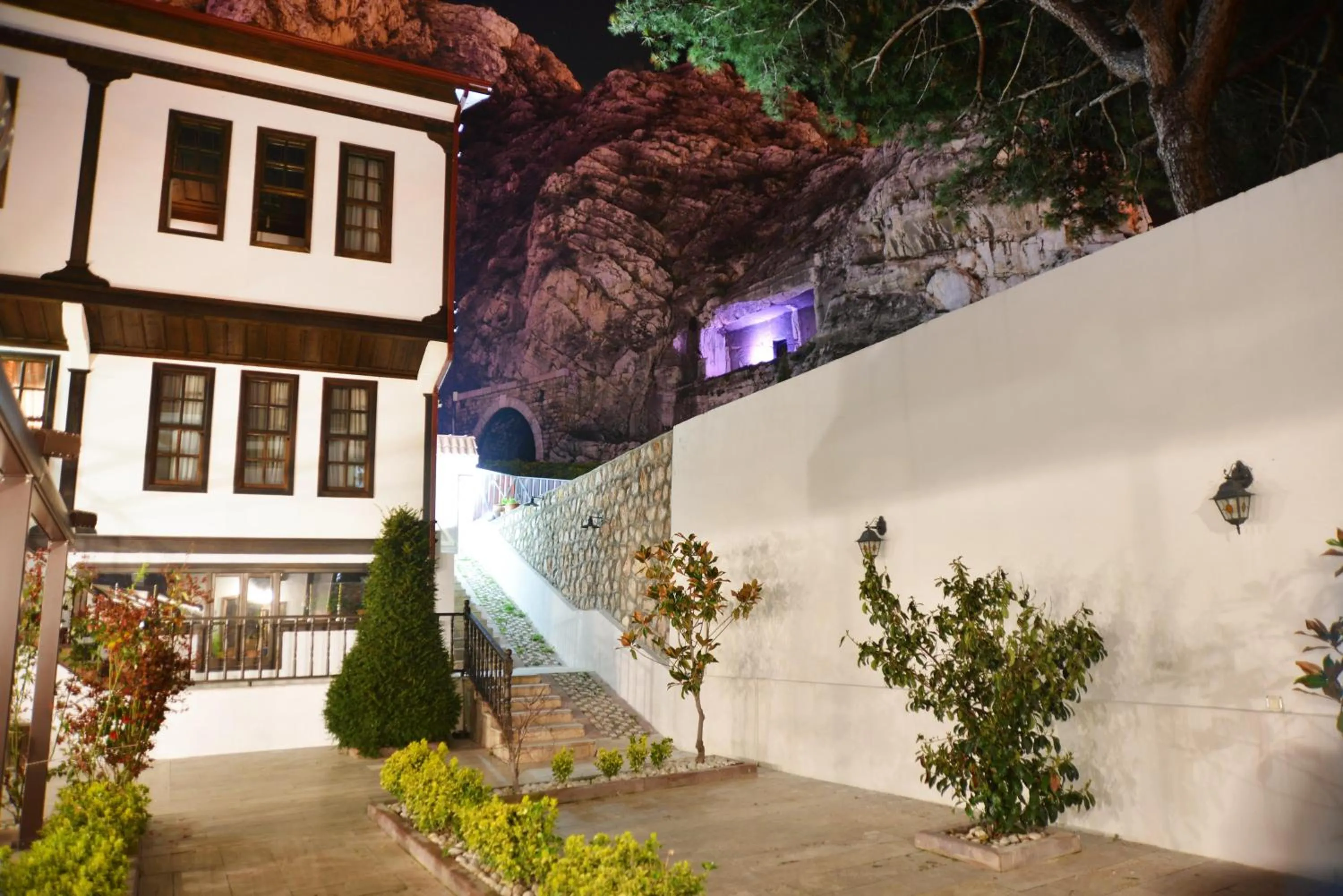 Property building in Uluhan Hotel