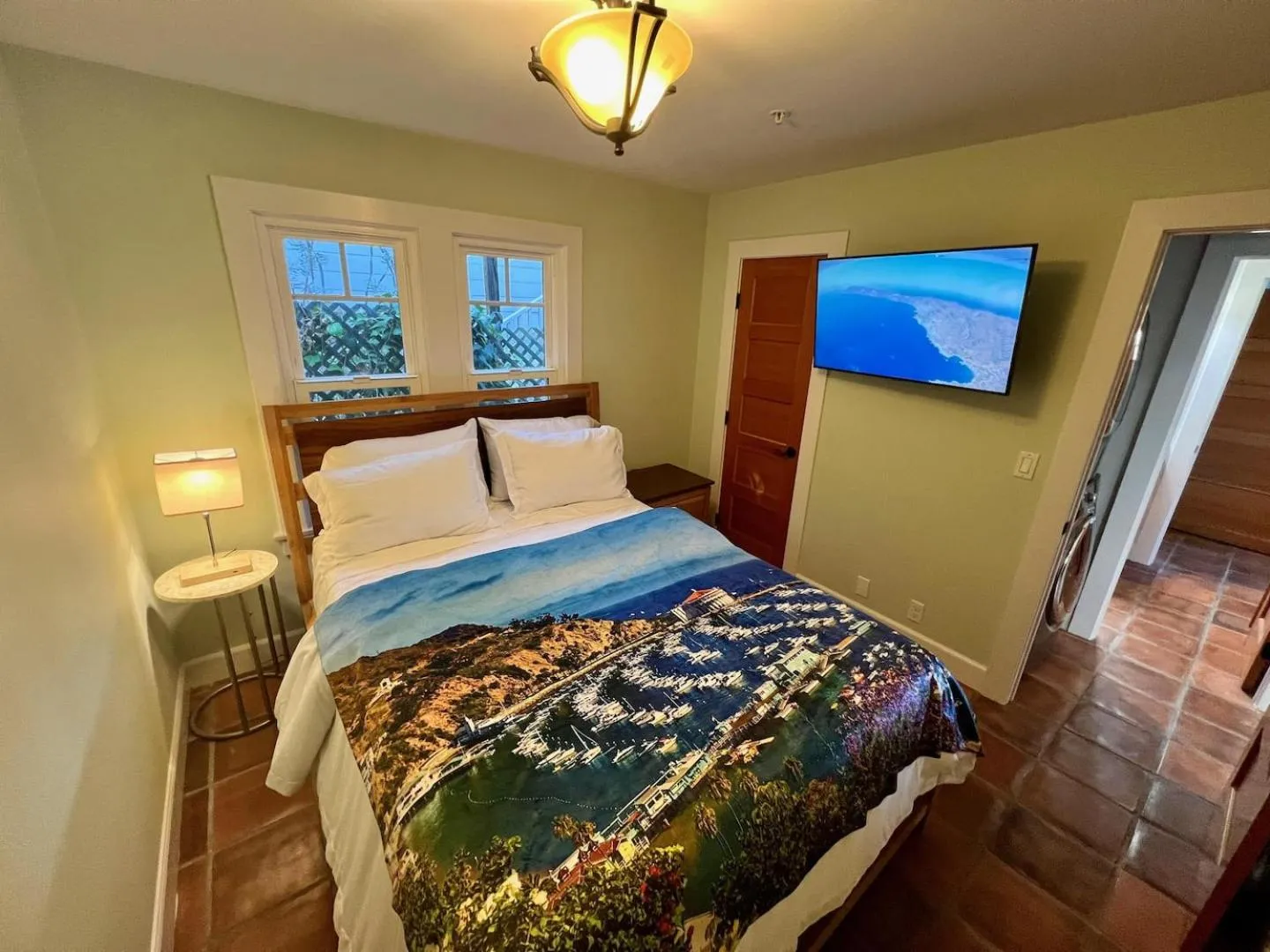 Bed in Catalina 3 bedrooms with Hot Tub & Golf Cart