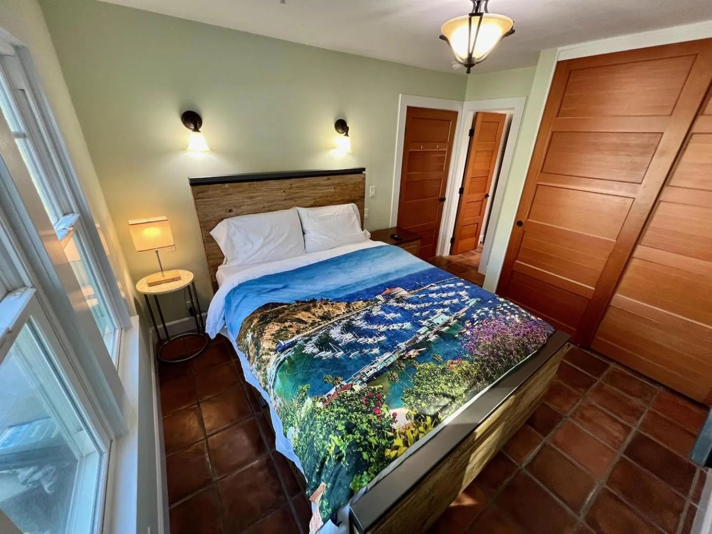 Bed in Catalina 3 bedrooms with Hot Tub & Golf Cart