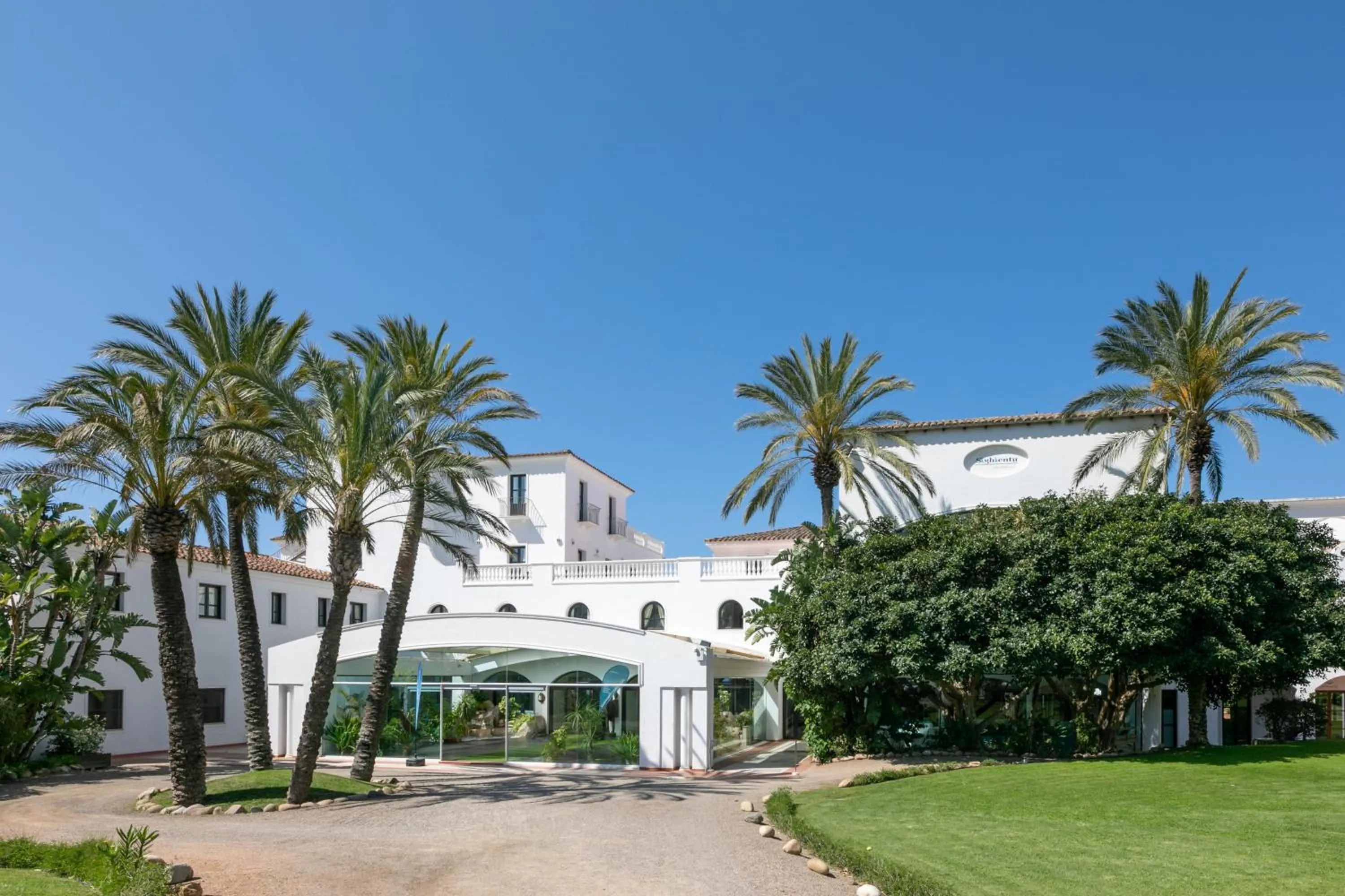 Property building in Phi Hotel Sighientu