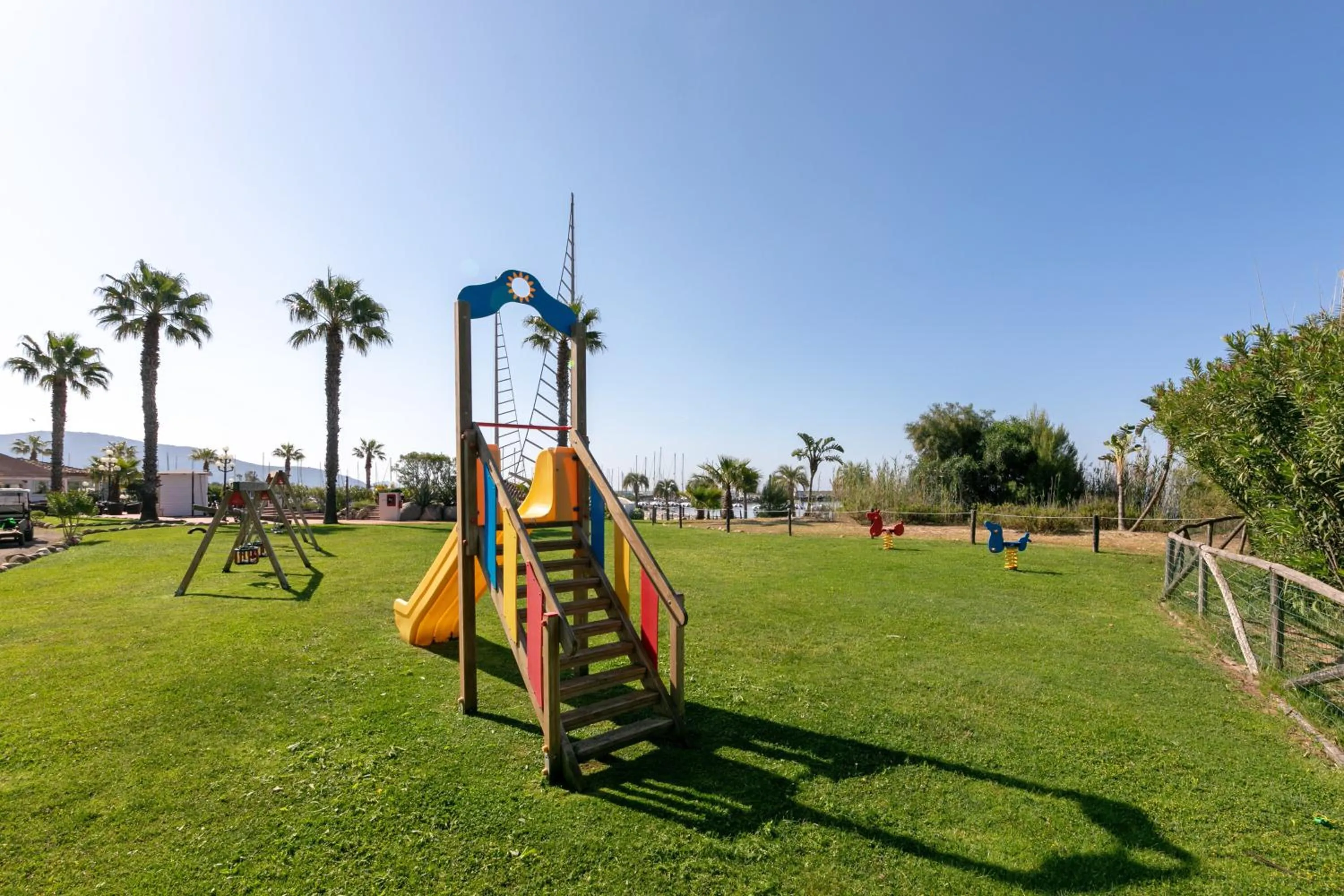 Children play ground in Phi Hotel Sighientu