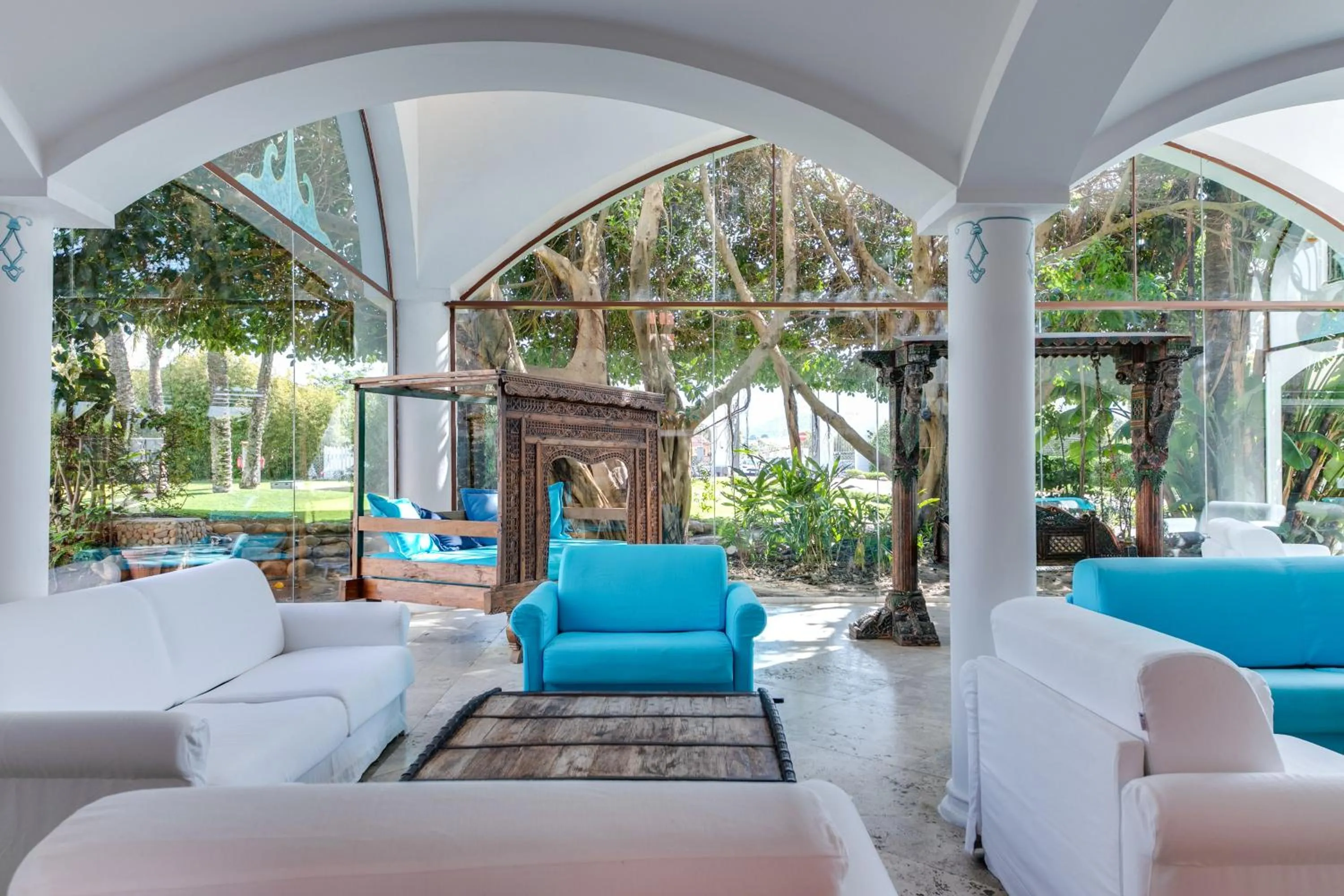 Lobby or reception in Phi Hotel Sighientu