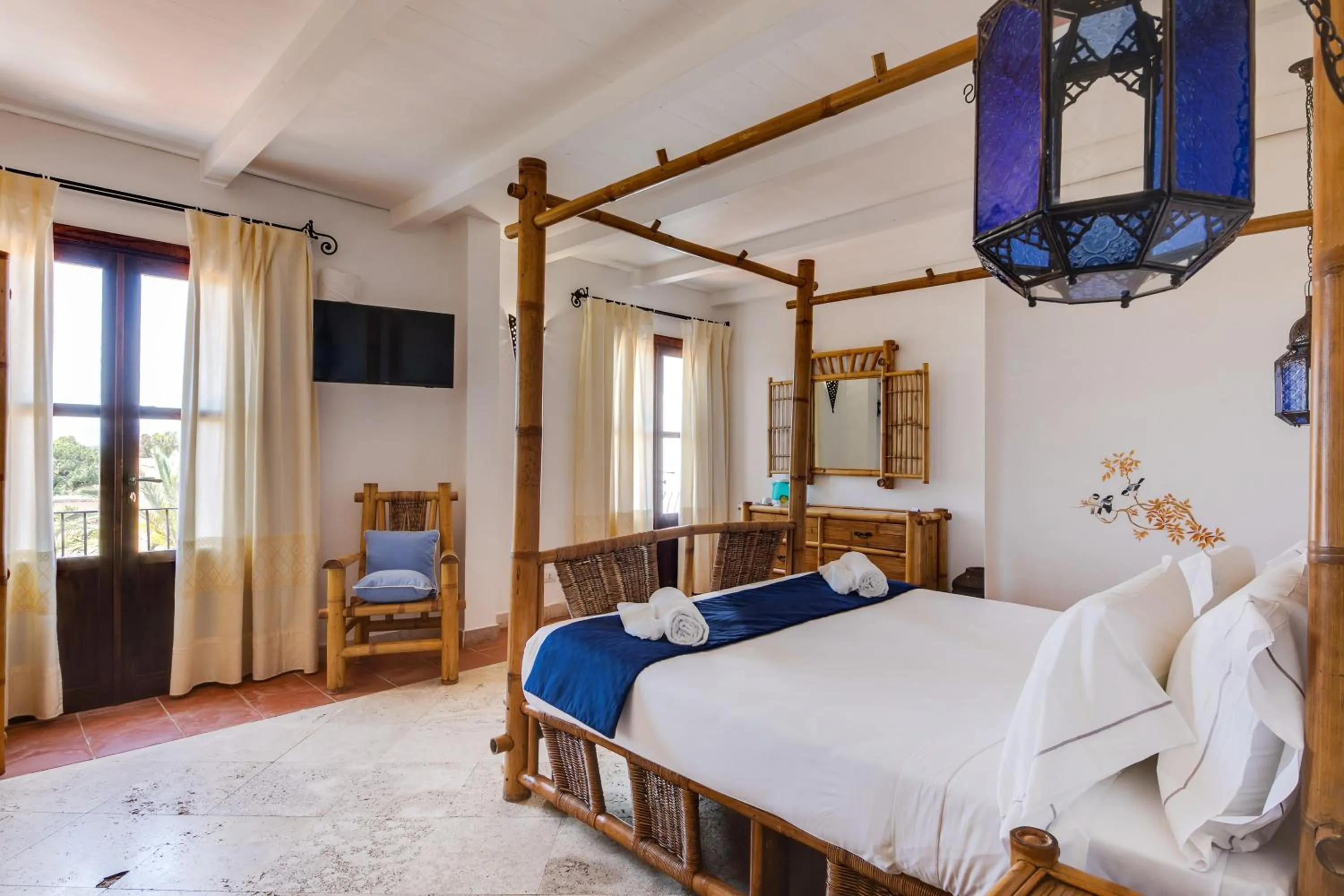 Photo of the whole room, Bed in Phi Hotel Sighientu