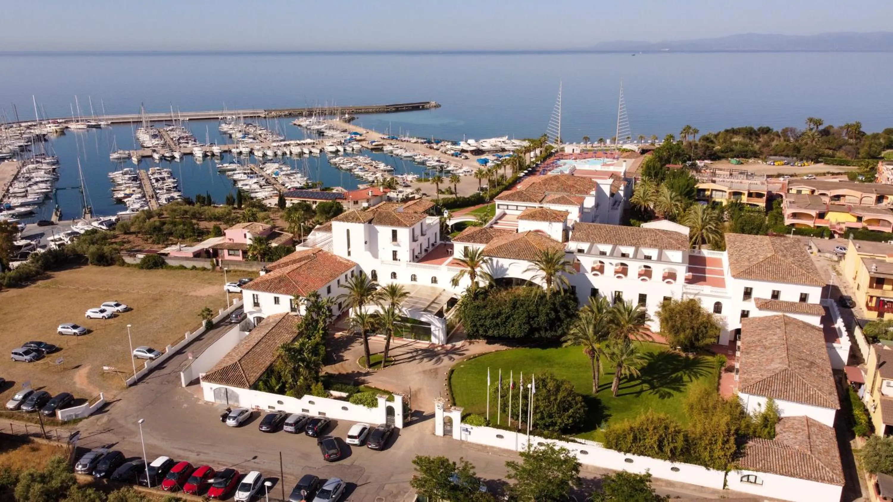 Bird's eye view in Phi Hotel Sighientu