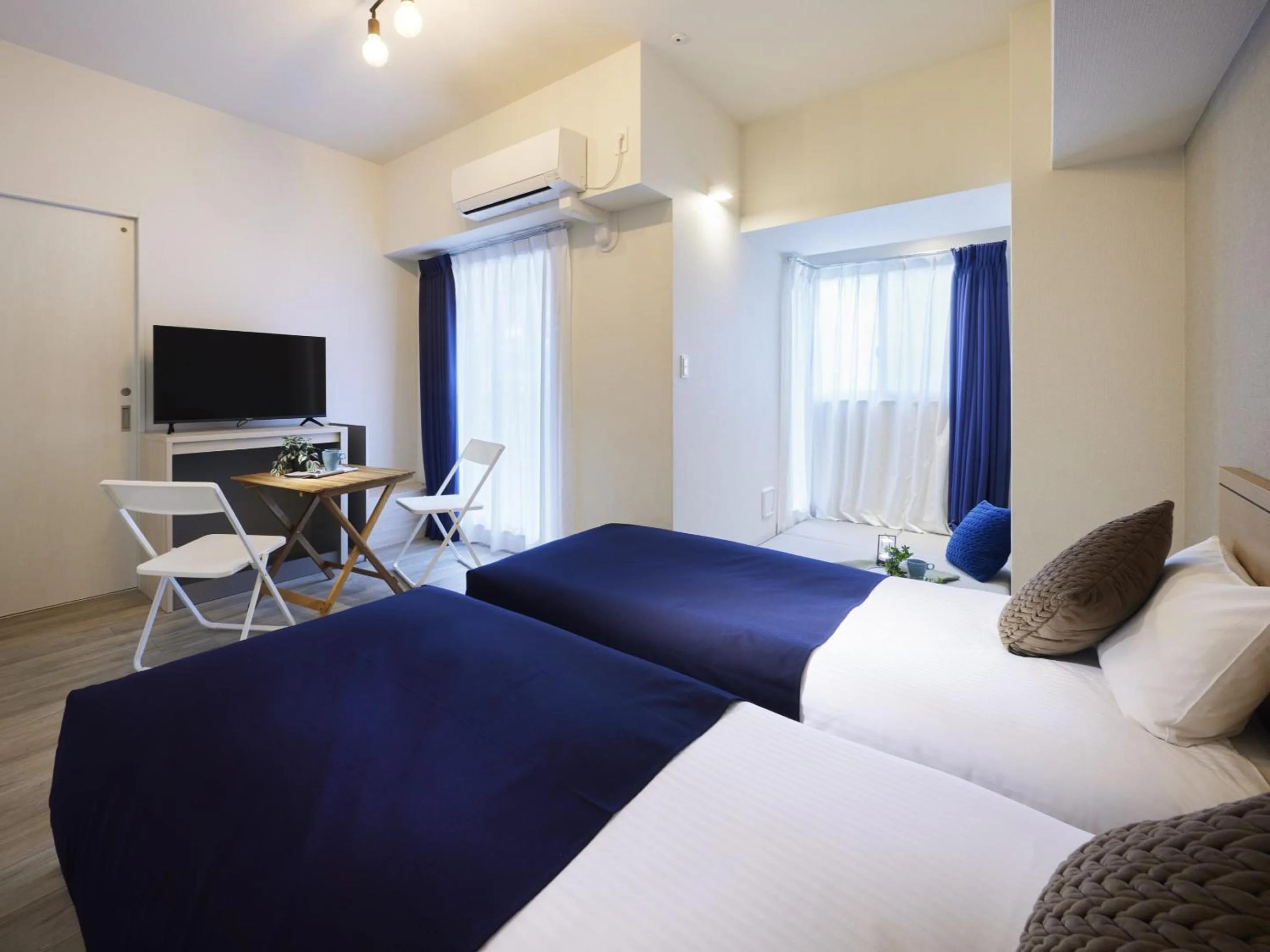 Bed in Minn Umeda East