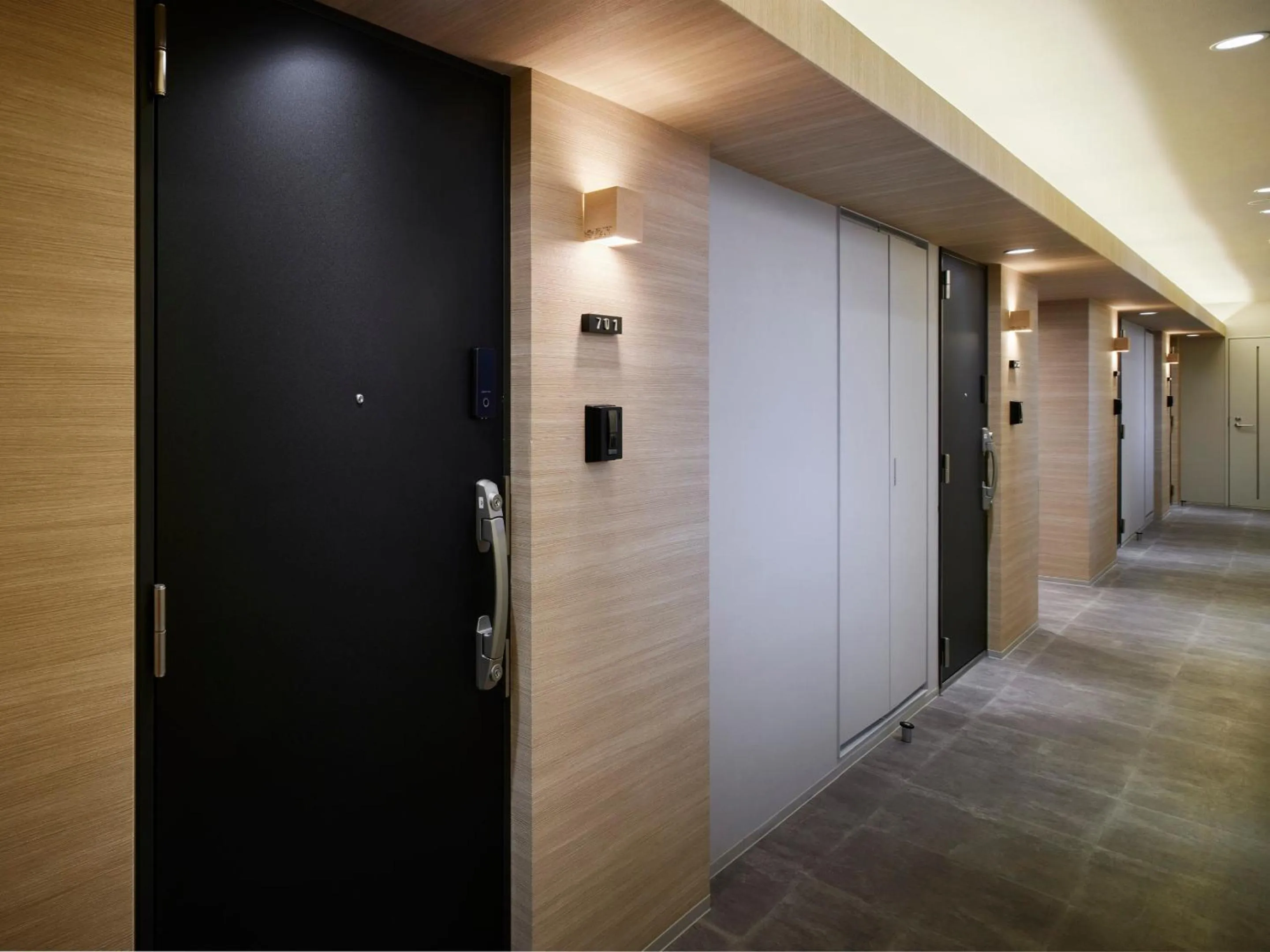 Lobby or reception in Minn Umeda East