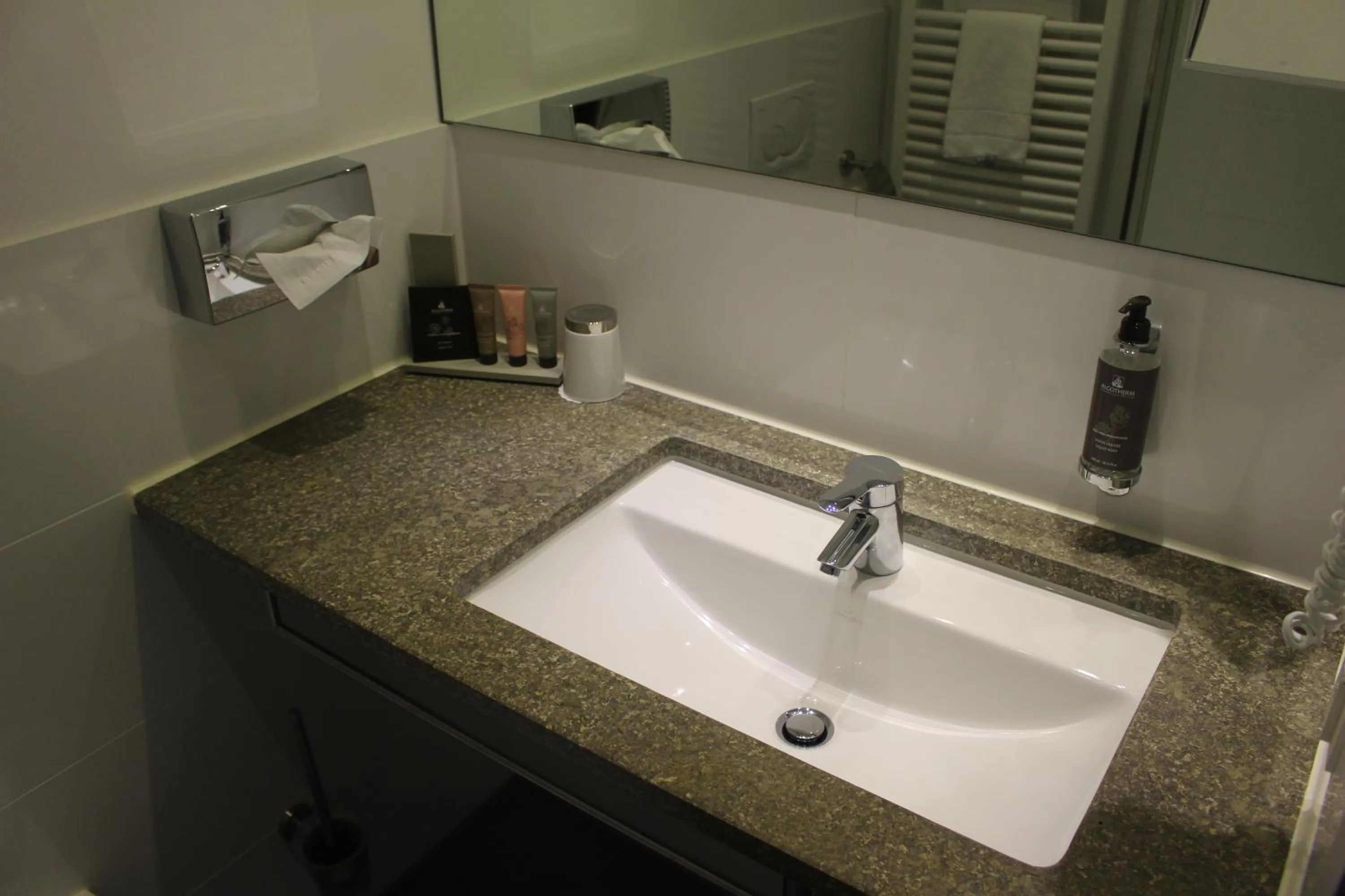 Bathroom in Altstadt Hotel Baunachshof