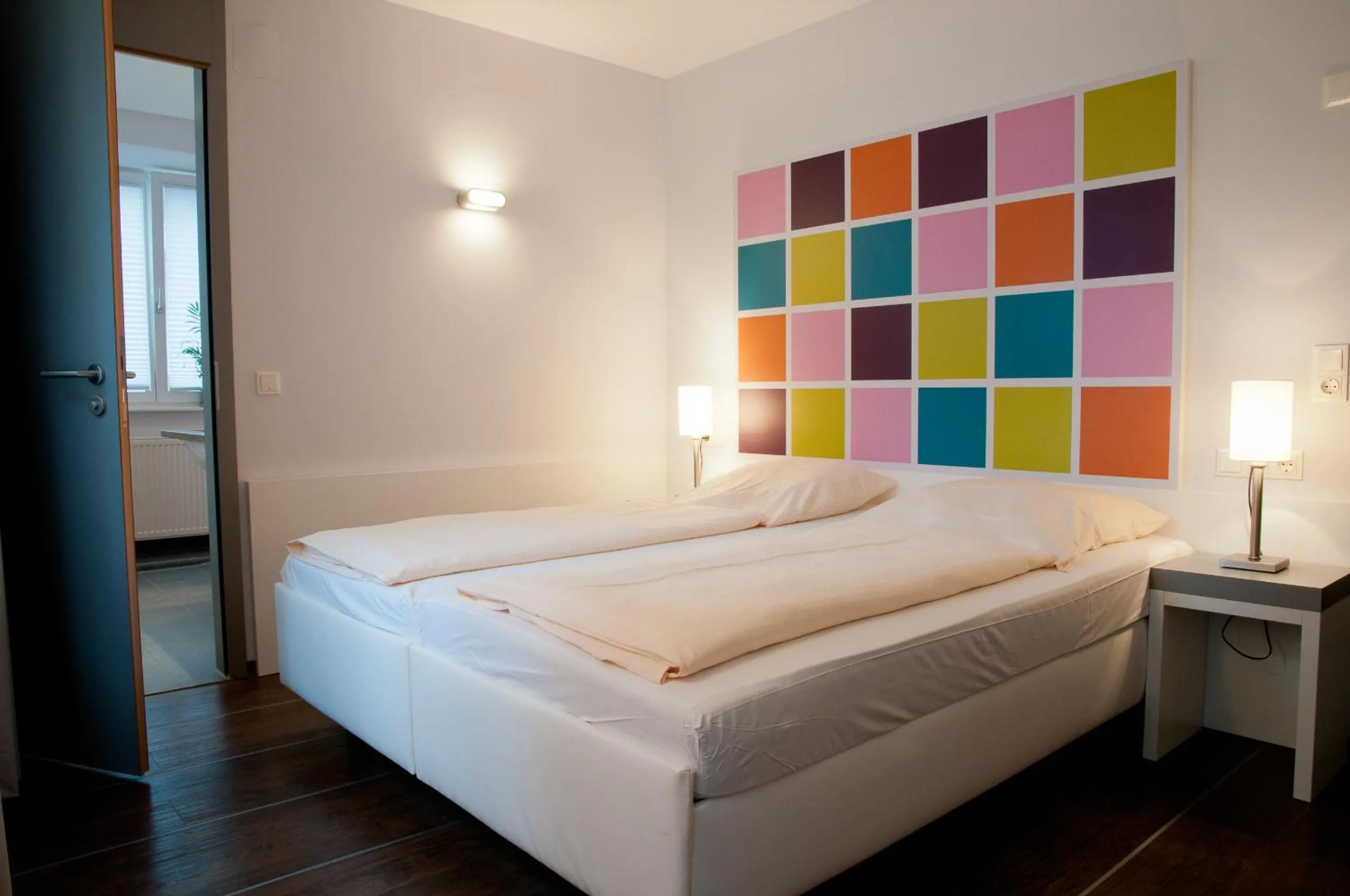 Photo of the whole room, Bed in Altstadt Hotel Baunachshof