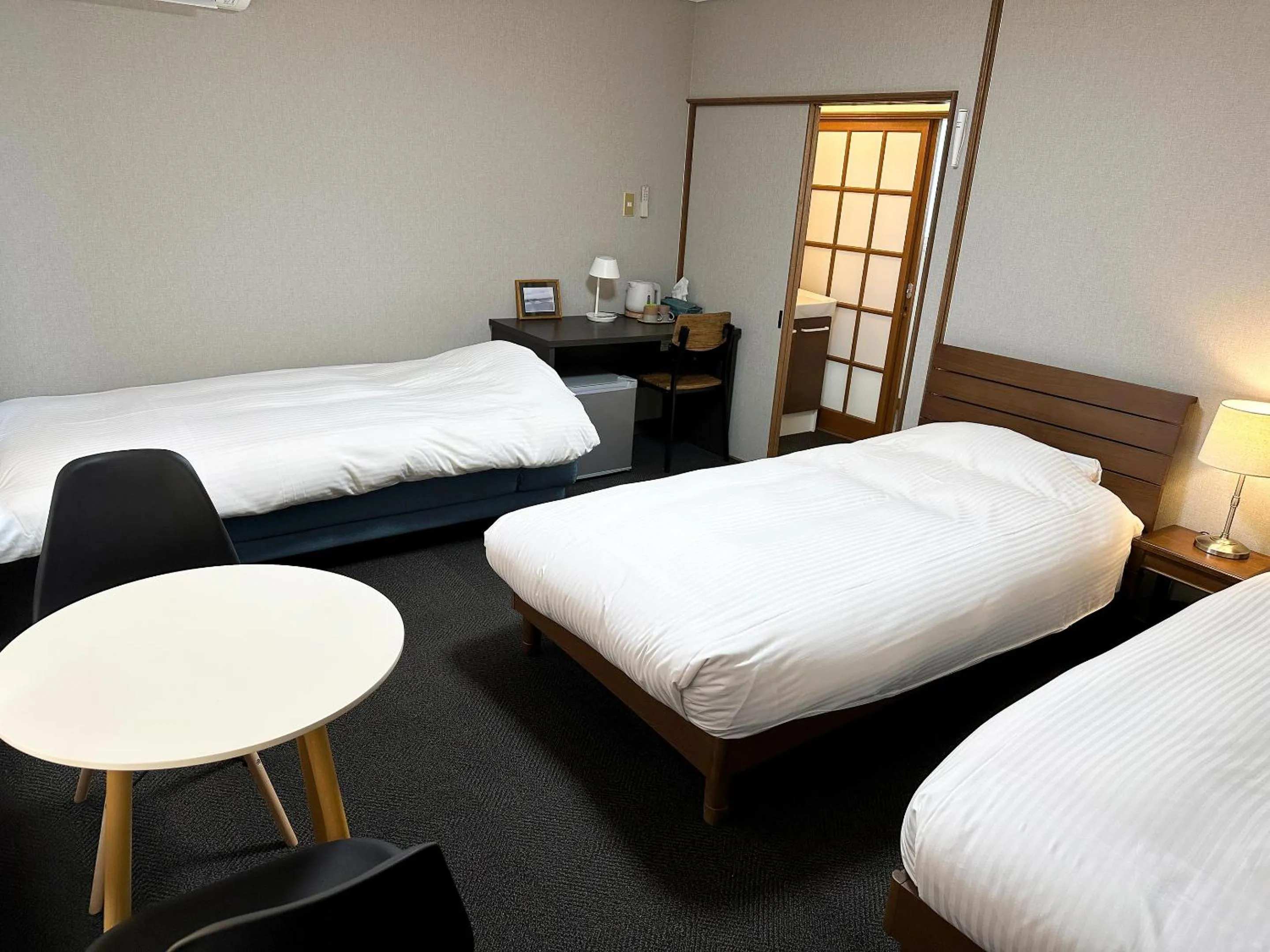 Bedroom, Bed in RONENAI BASE