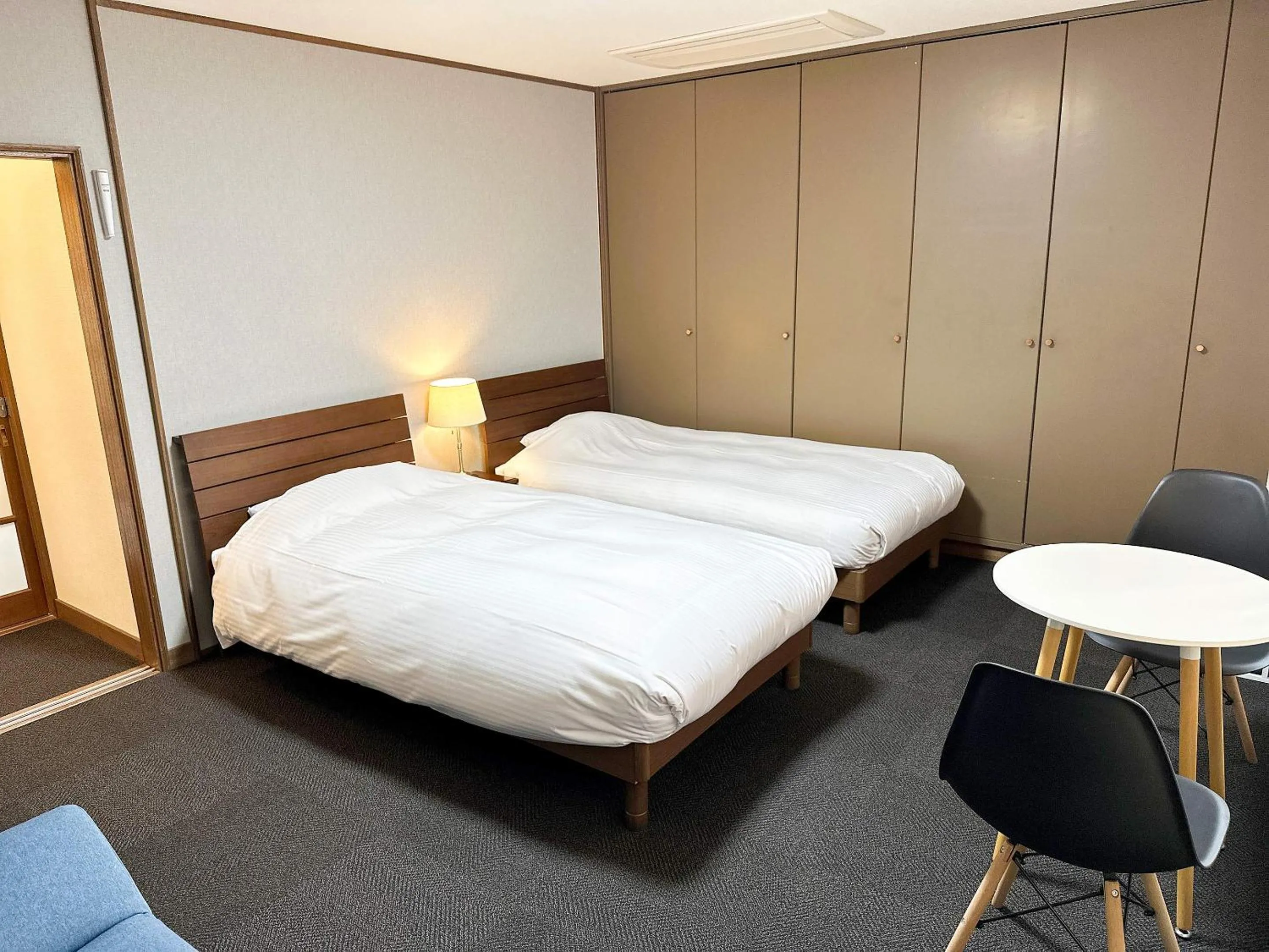 Bedroom, Bed in RONENAI BASE