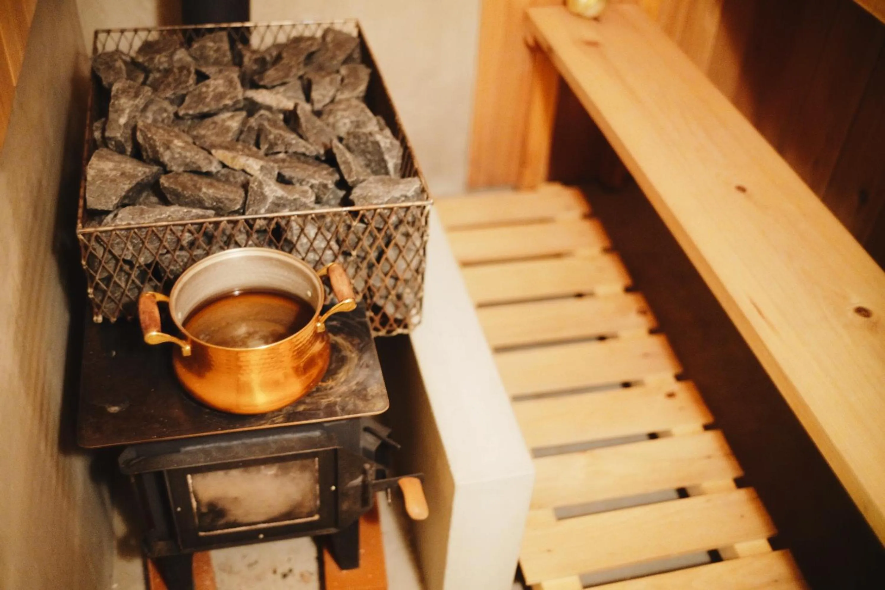 Sauna in RONENAI BASE