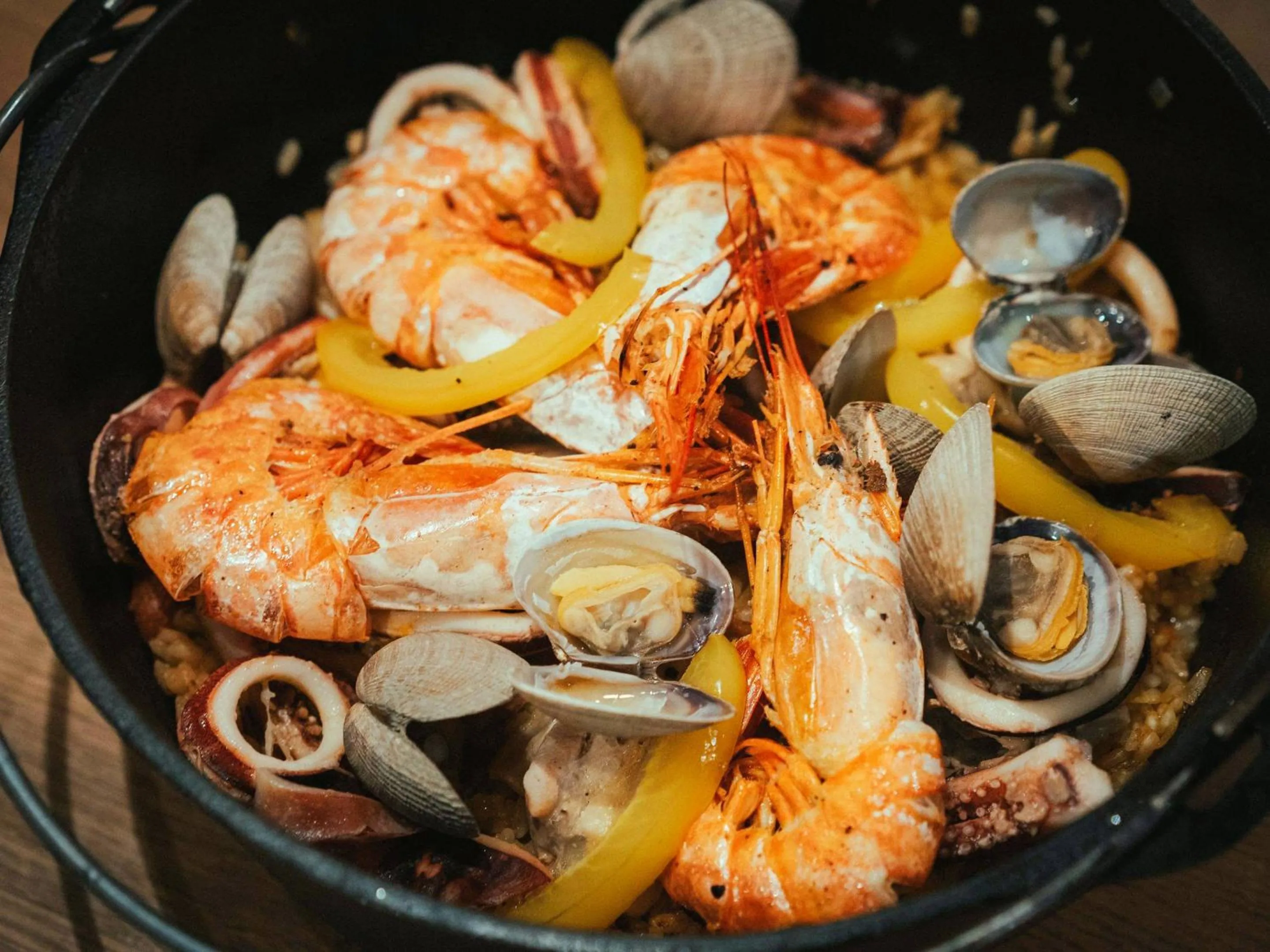 Dinner in RONENAI BASE