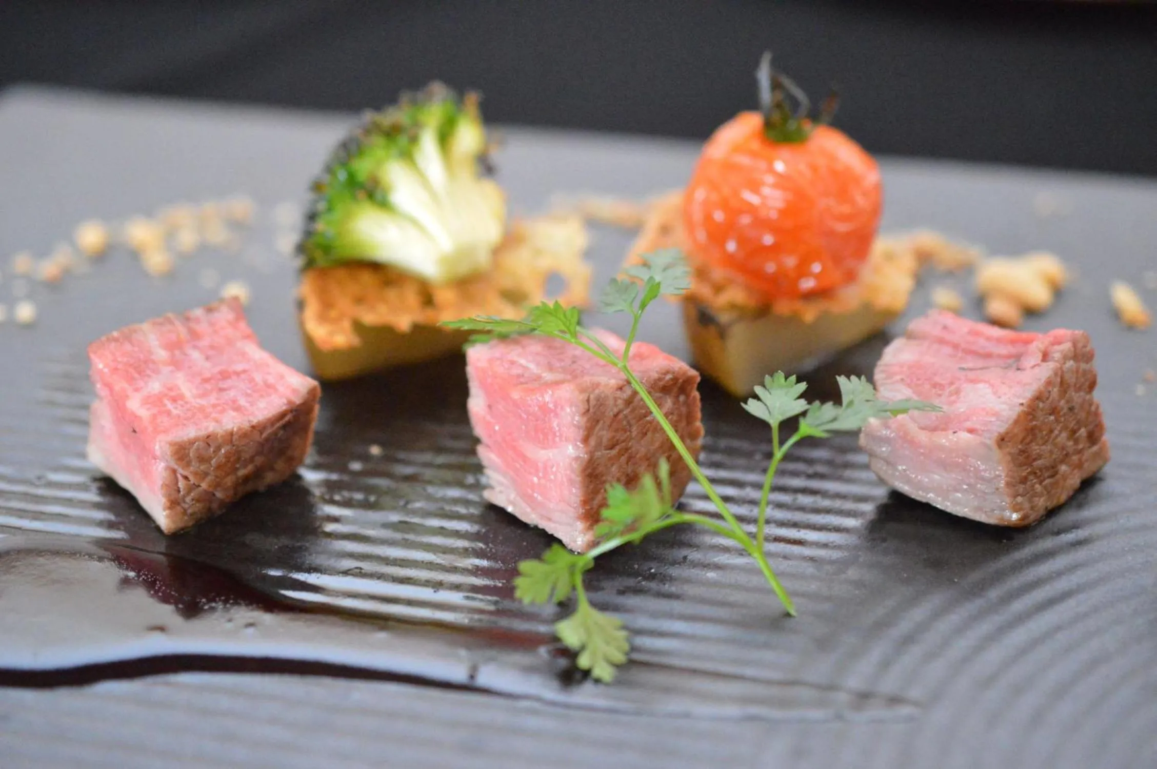 Dinner in Tokachigawa Moor Onsen Seijyakubow