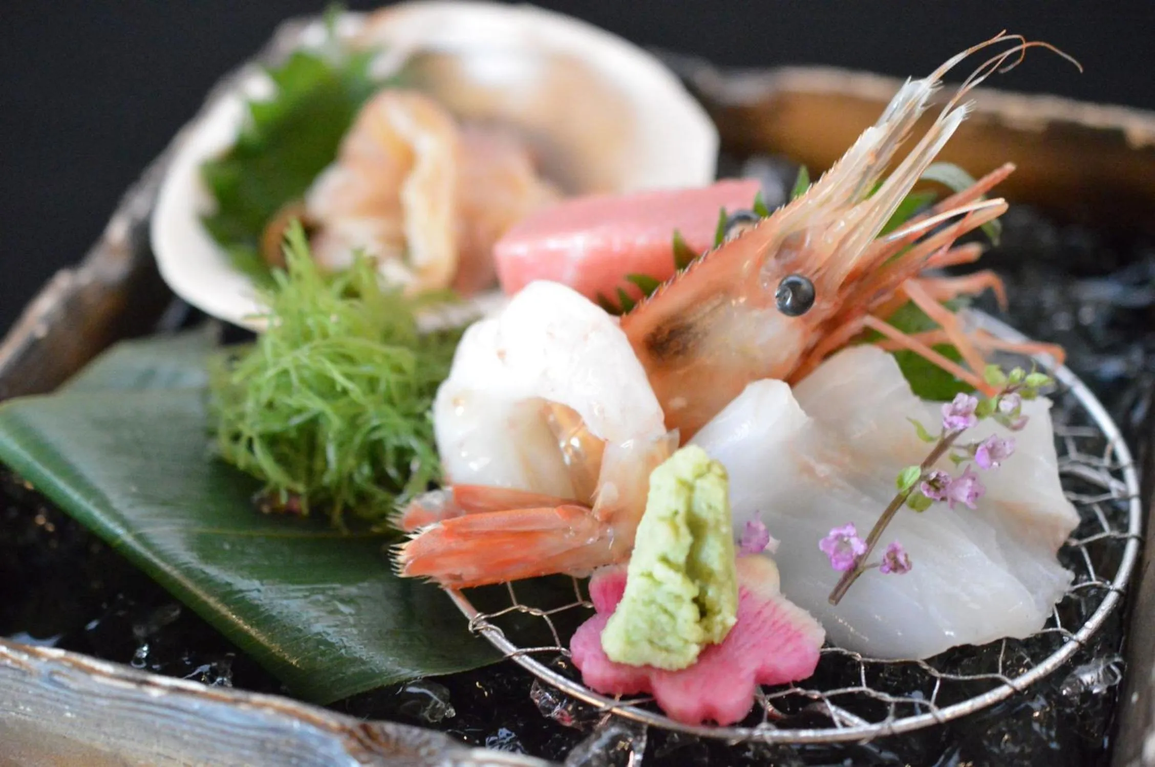 Dinner in Tokachigawa Moor Onsen Seijyakubow