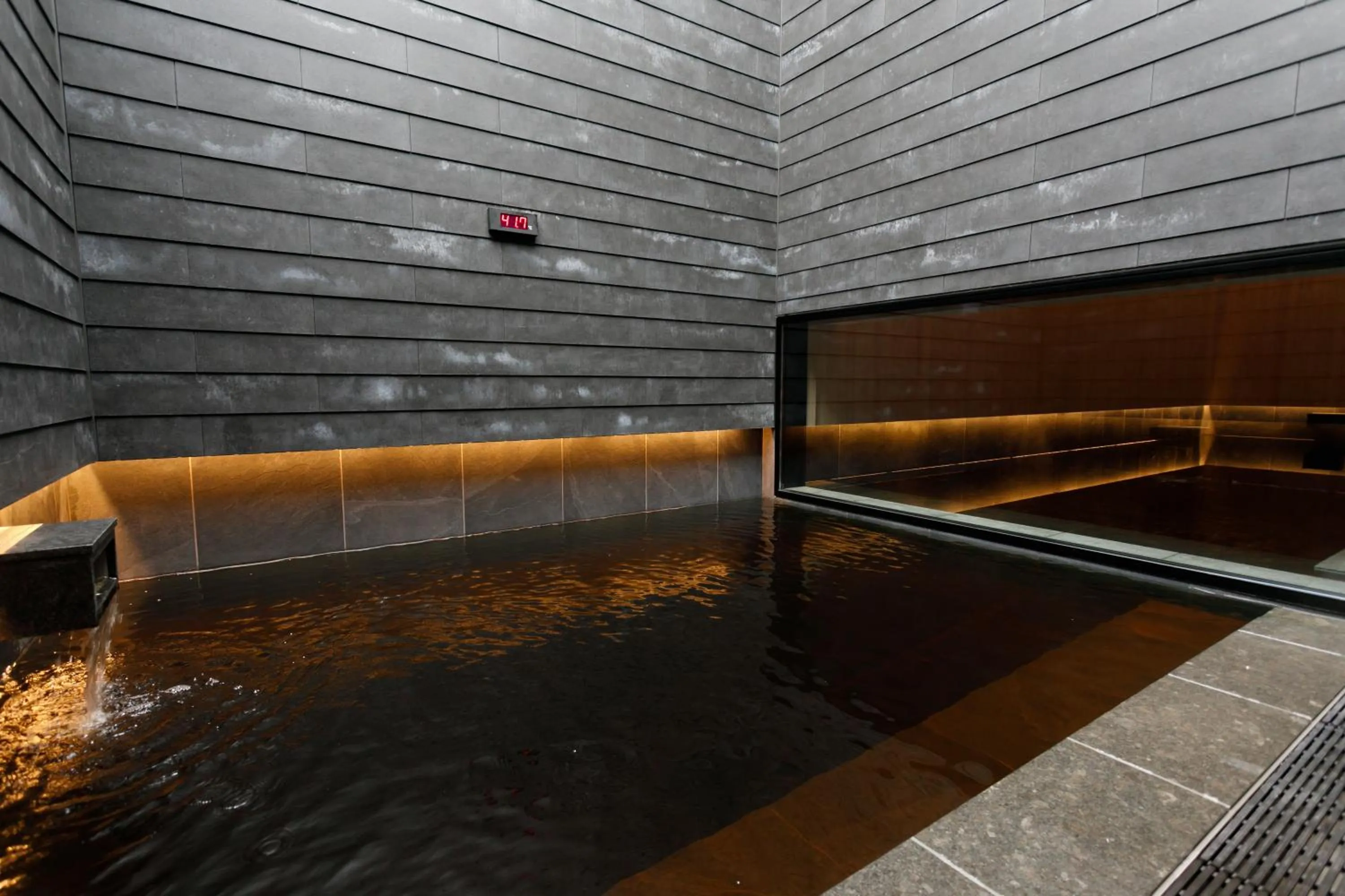 Open Air Bath in Tokachigawa Moor Onsen Seijyakubow