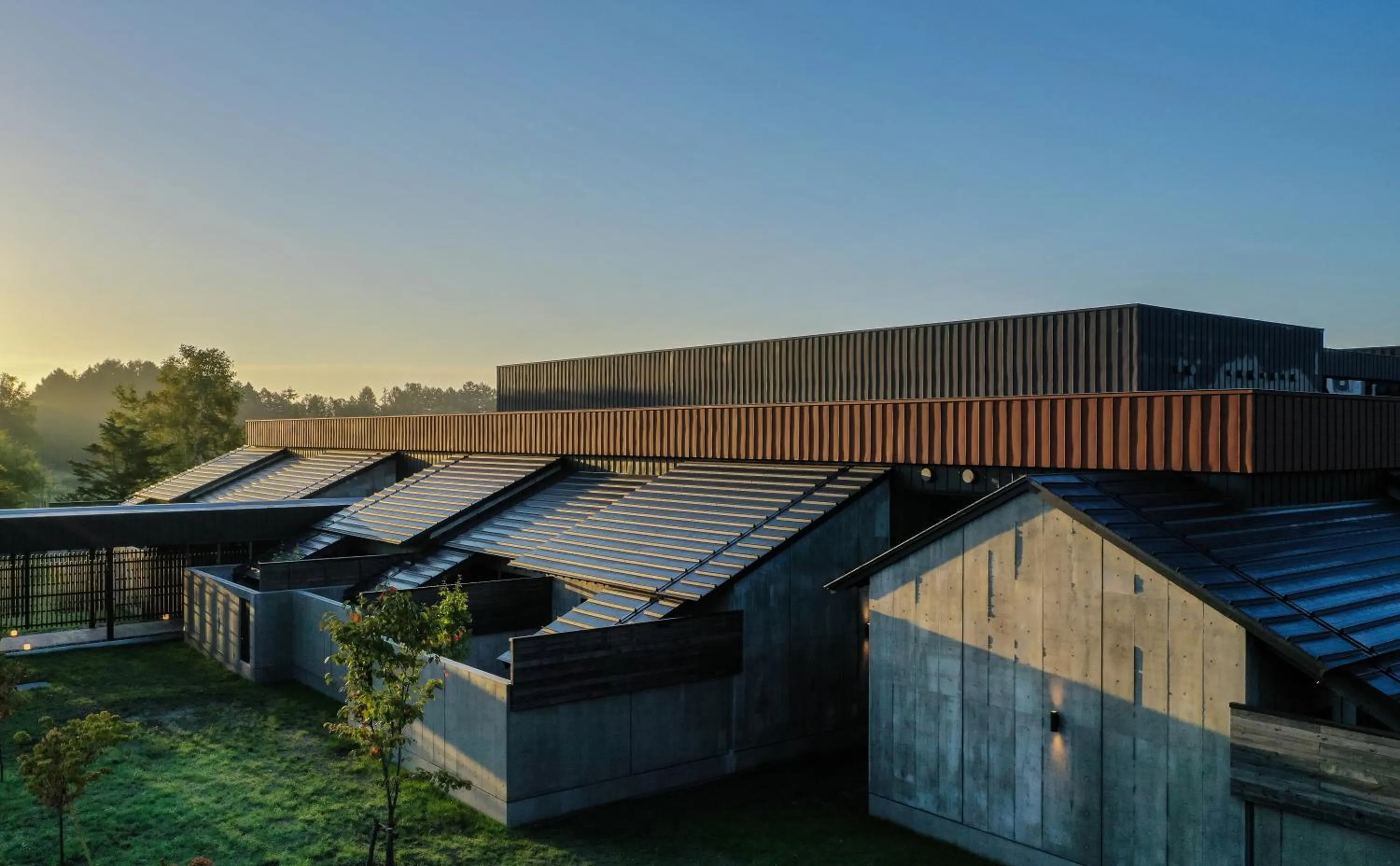 Property building in Tokachigawa Moor Onsen Seijyakubow